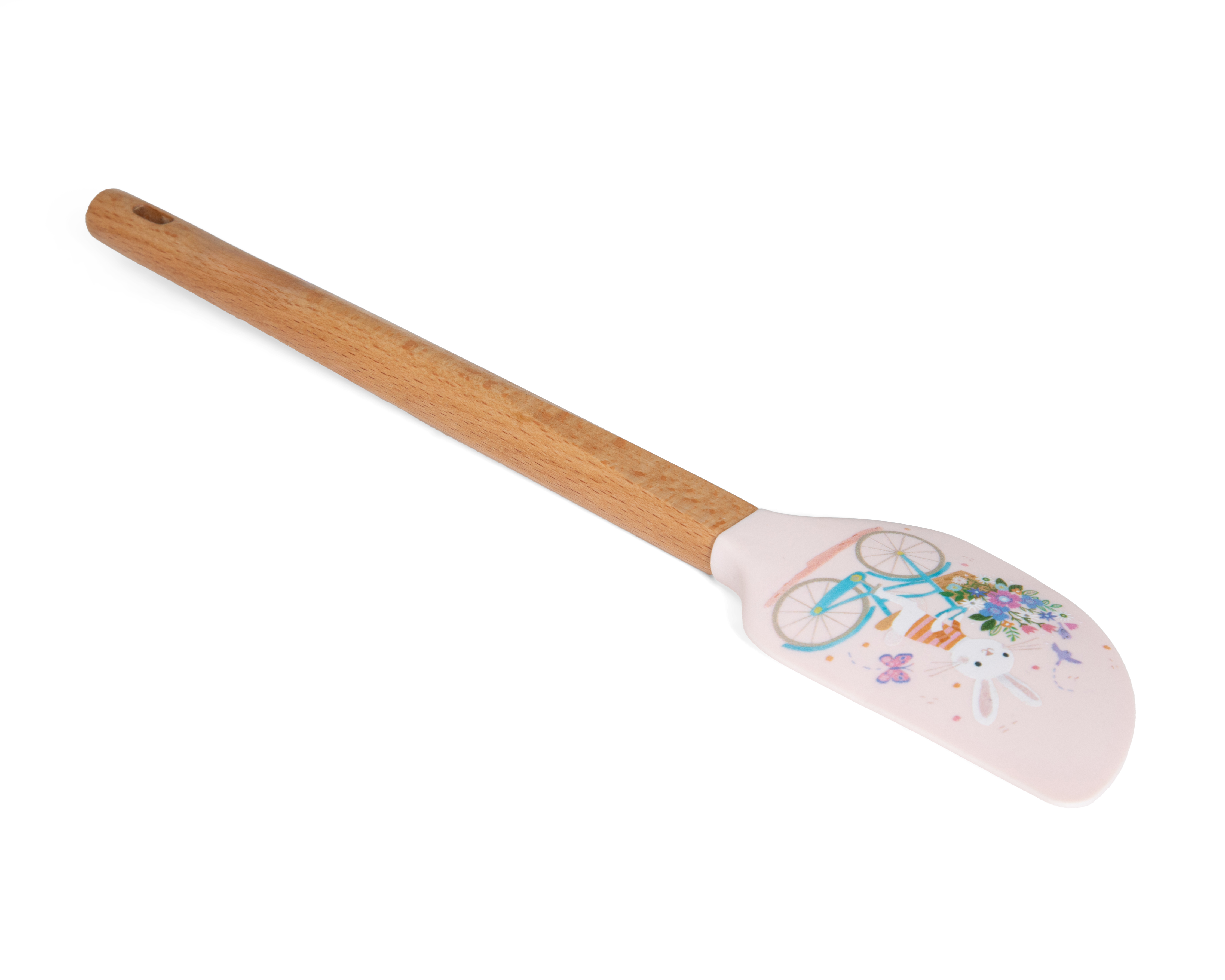 Foto 3 pulgar | Foto 2 | Espátula de Silicón Cook With Color con Cortadora de Galletas