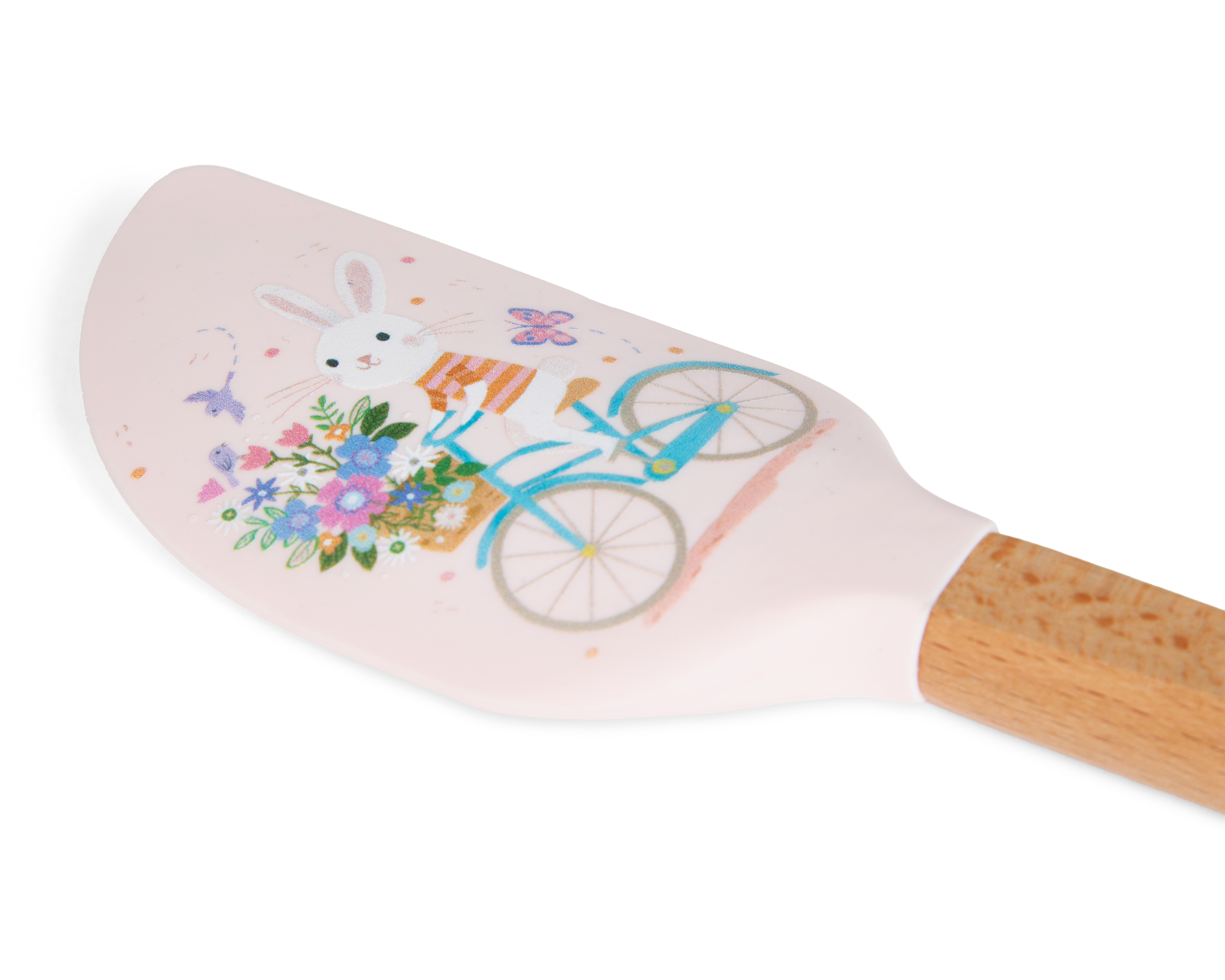 Foto 3 | Foto 3 | Espátula de Silicón Cook With Color con Cortadora de Galletas