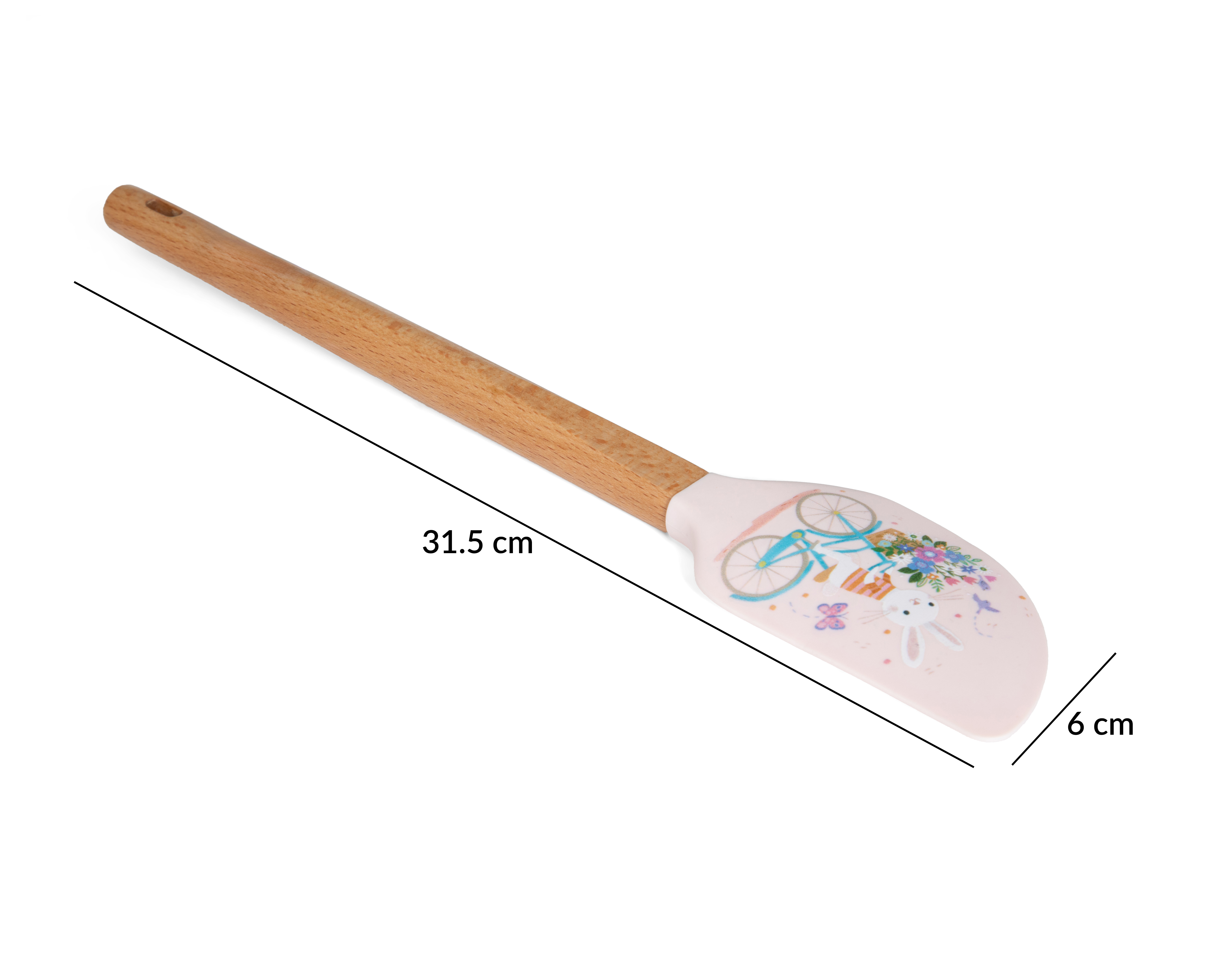 Foto 5 | Foto 5 | Espátula de Silicón Cook With Color con Cortadora de Galletas