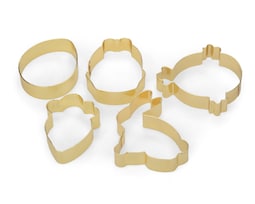 Cortadores de Galleta Cook With Color 5 Piezas