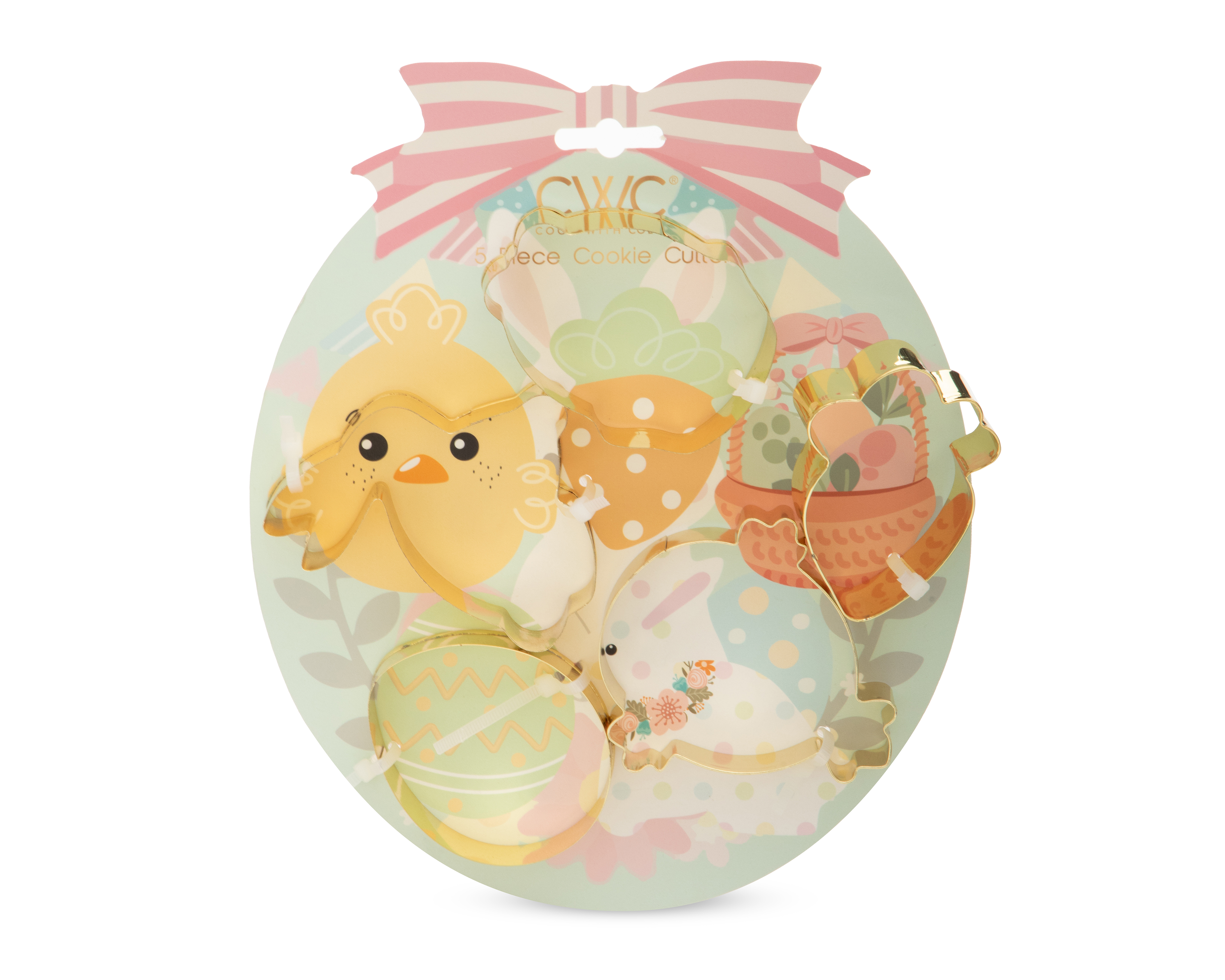 Foto 4 pulgar | Foto 3 | Cortadores de Galleta Cook With Color 5 Piezas