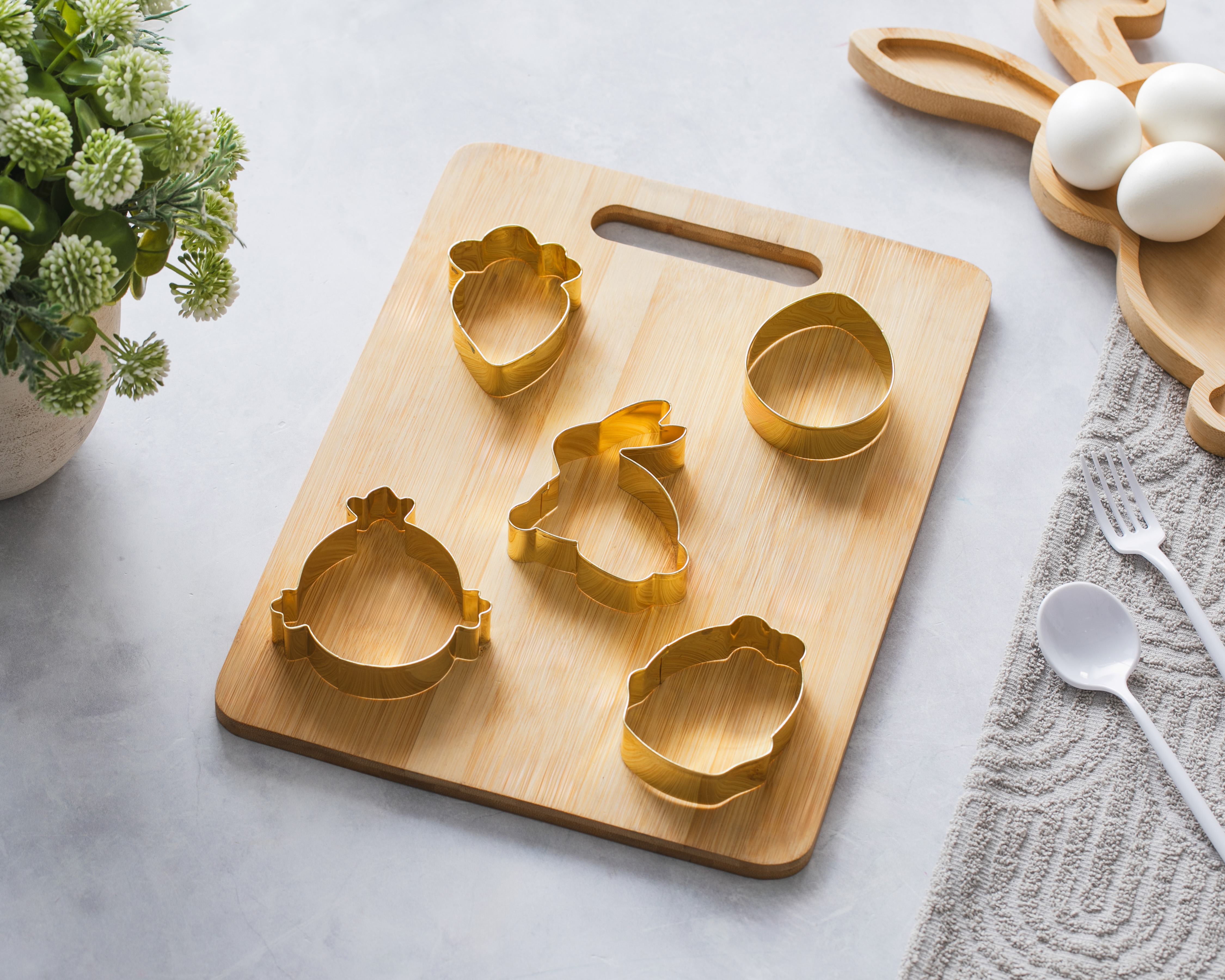 Foto 4 | Foto 4 | Cortadores de Galleta Cook With Color 5 Piezas