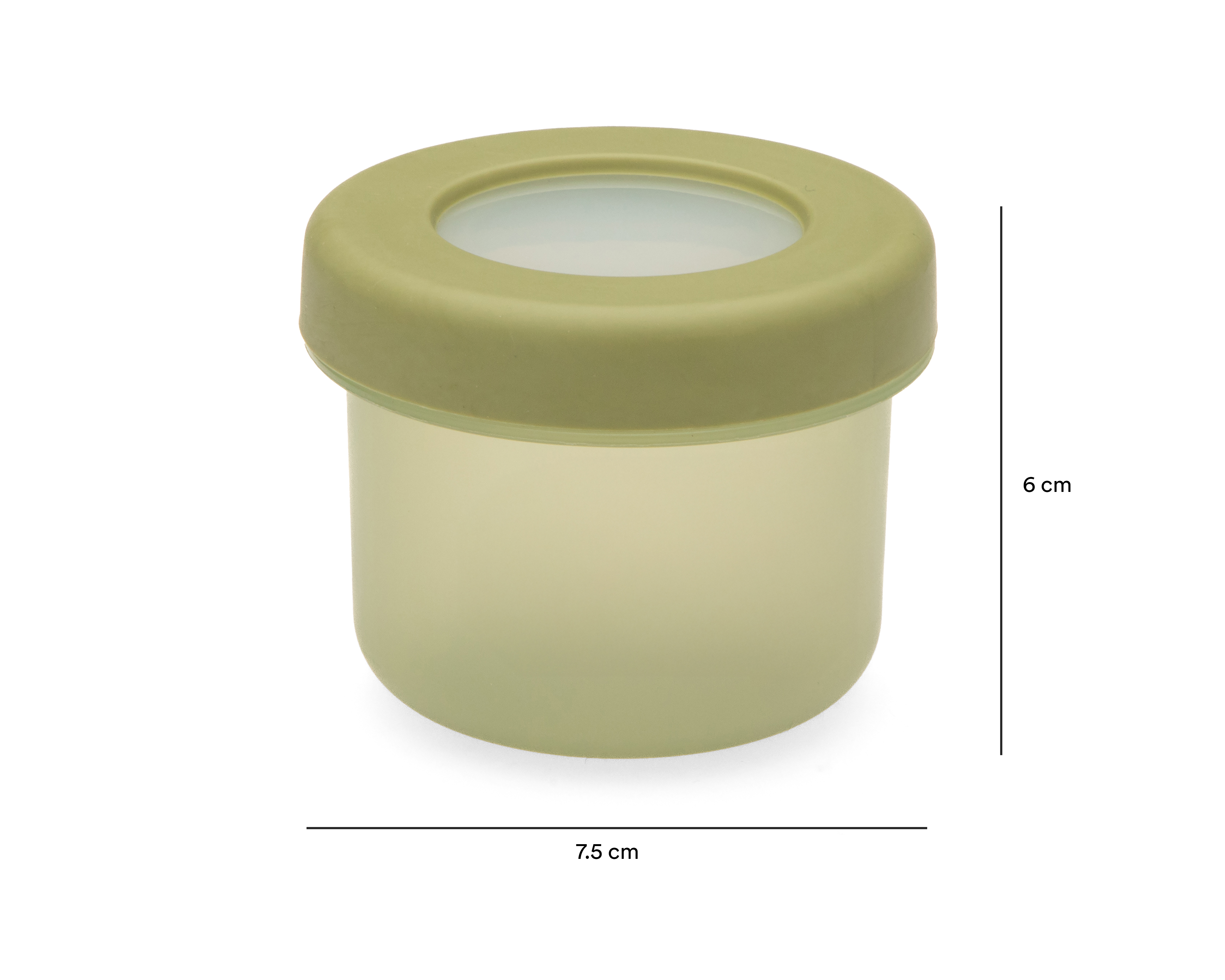 Foto 6 pulgar | Foto 5 | Contenedor de Plástico Cook With 160 ml 4 Piezas