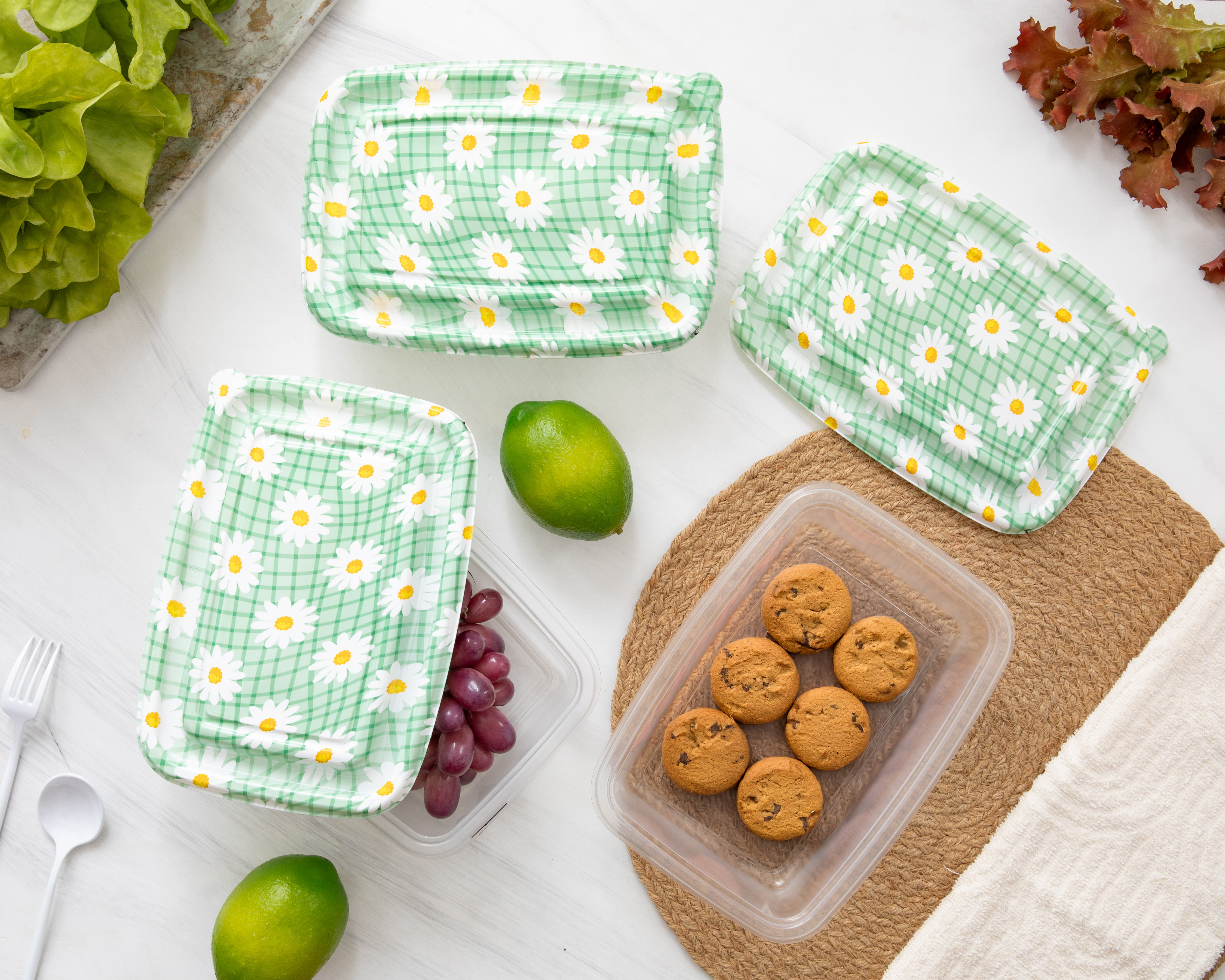 Foto 6 pulgar | Foto 5 | Contenedor de Plástico Cook With Color 1 Litro 12 Piezas