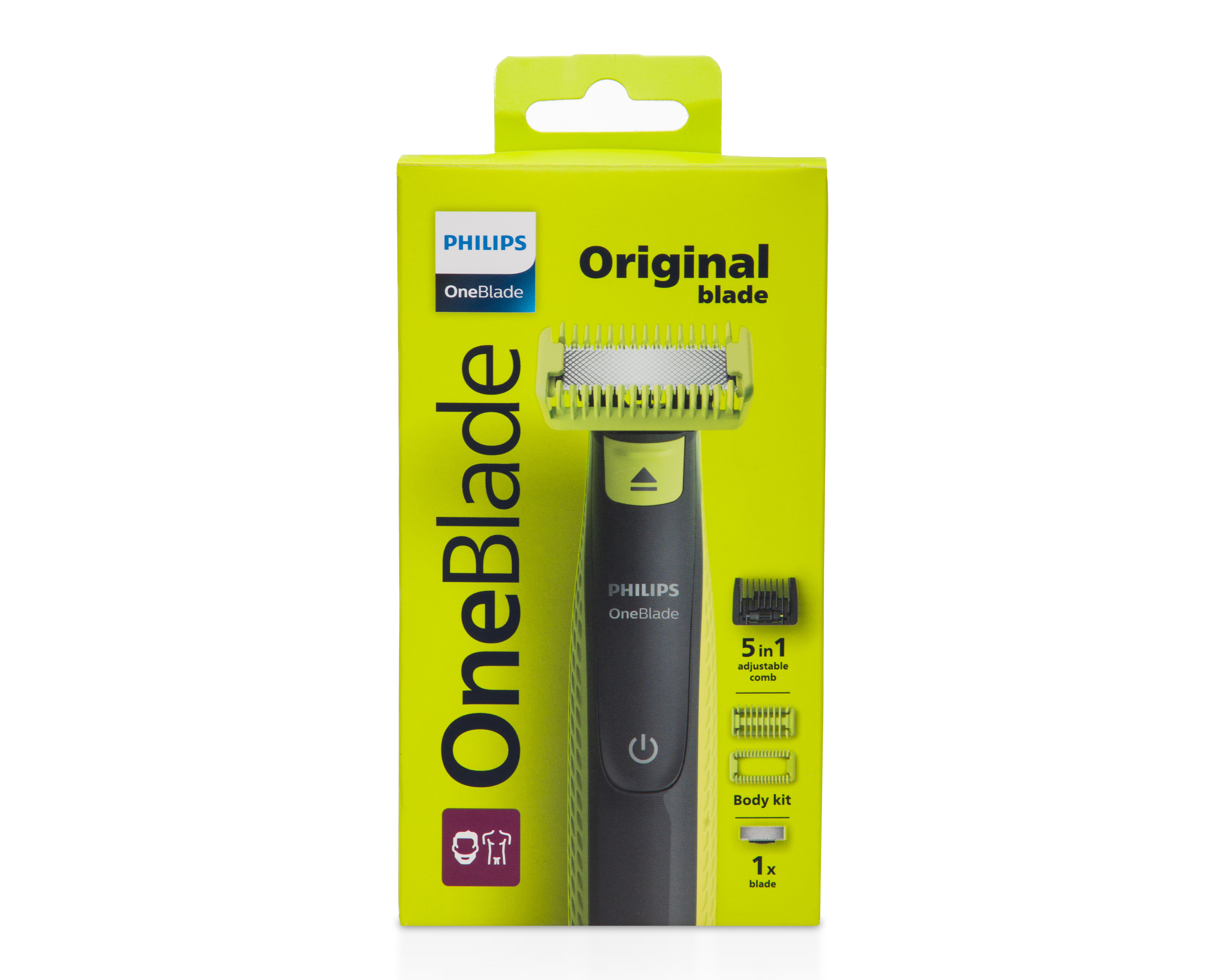 Foto 6 pulgar | Foto 5 | Rasuradora Recargable Philips One Blade 5 en 1 7 Piezas