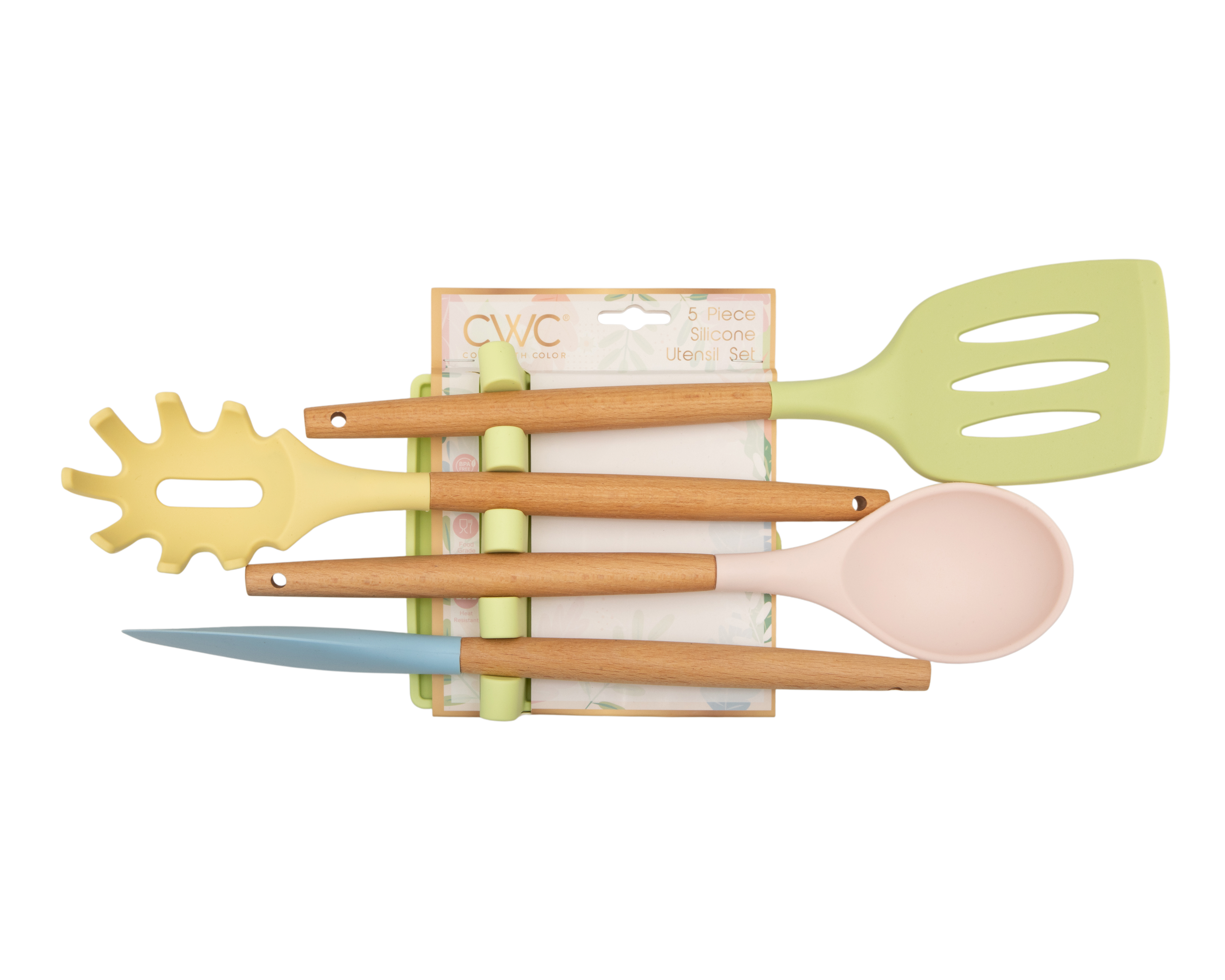 Foto 5 | Foto 5 | Juego de Utensilios de Cocina Cook With Color 4 Piezas