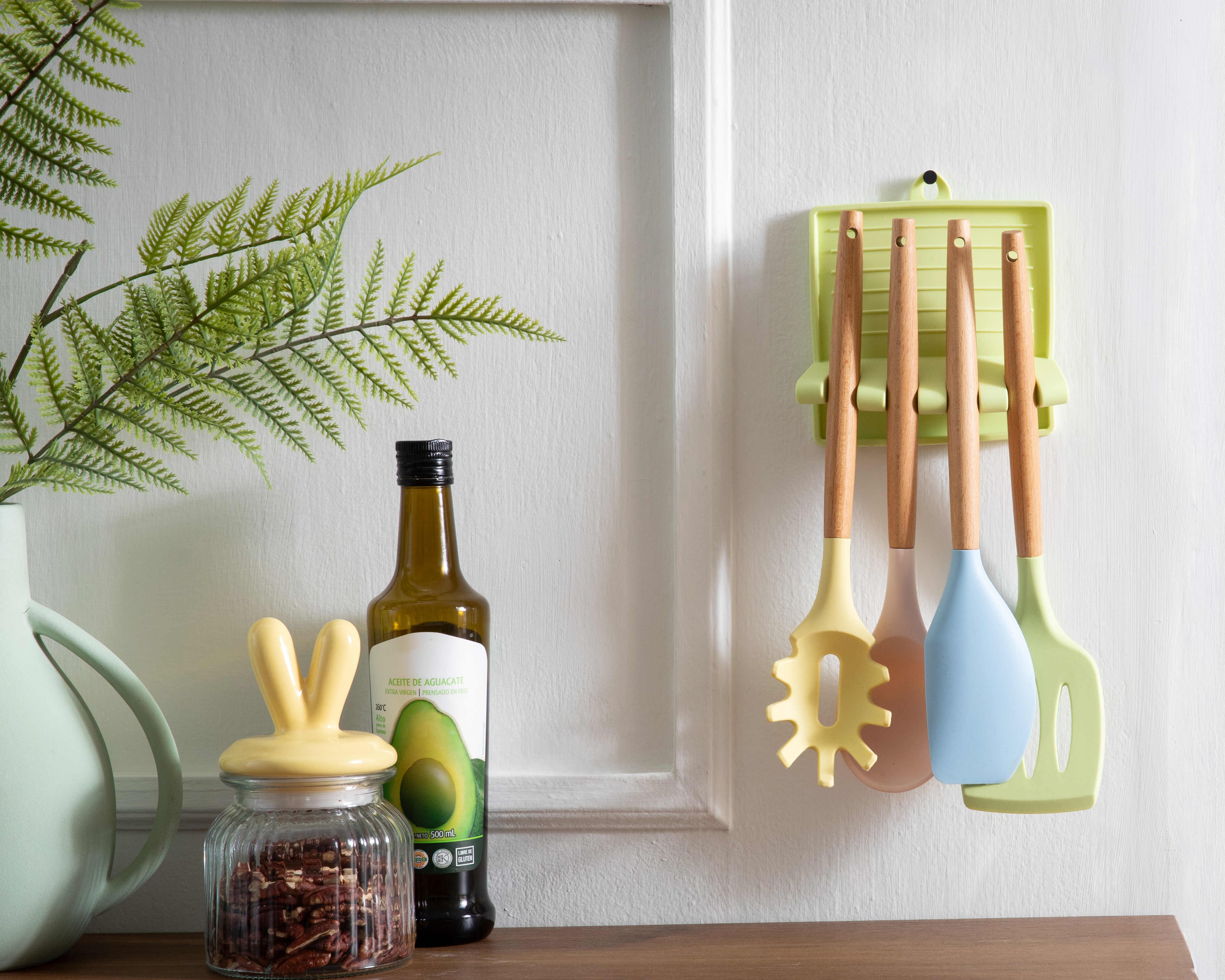 Foto 6 | Foto 6 | Juego de Utensilios de Cocina Cook With Color 4 Piezas