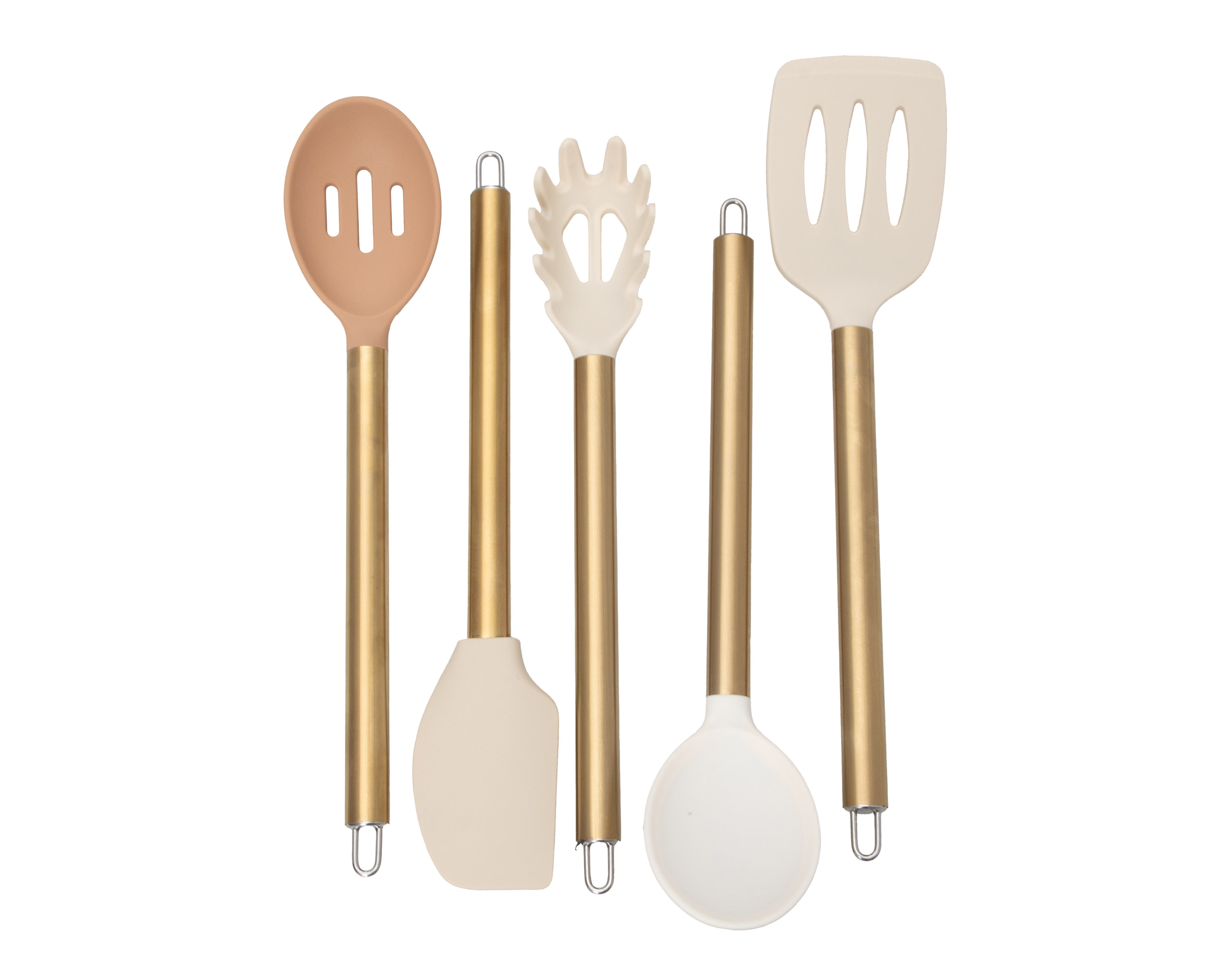 Juego de Utensilios de Cocina Cook With Color 5 Piezas