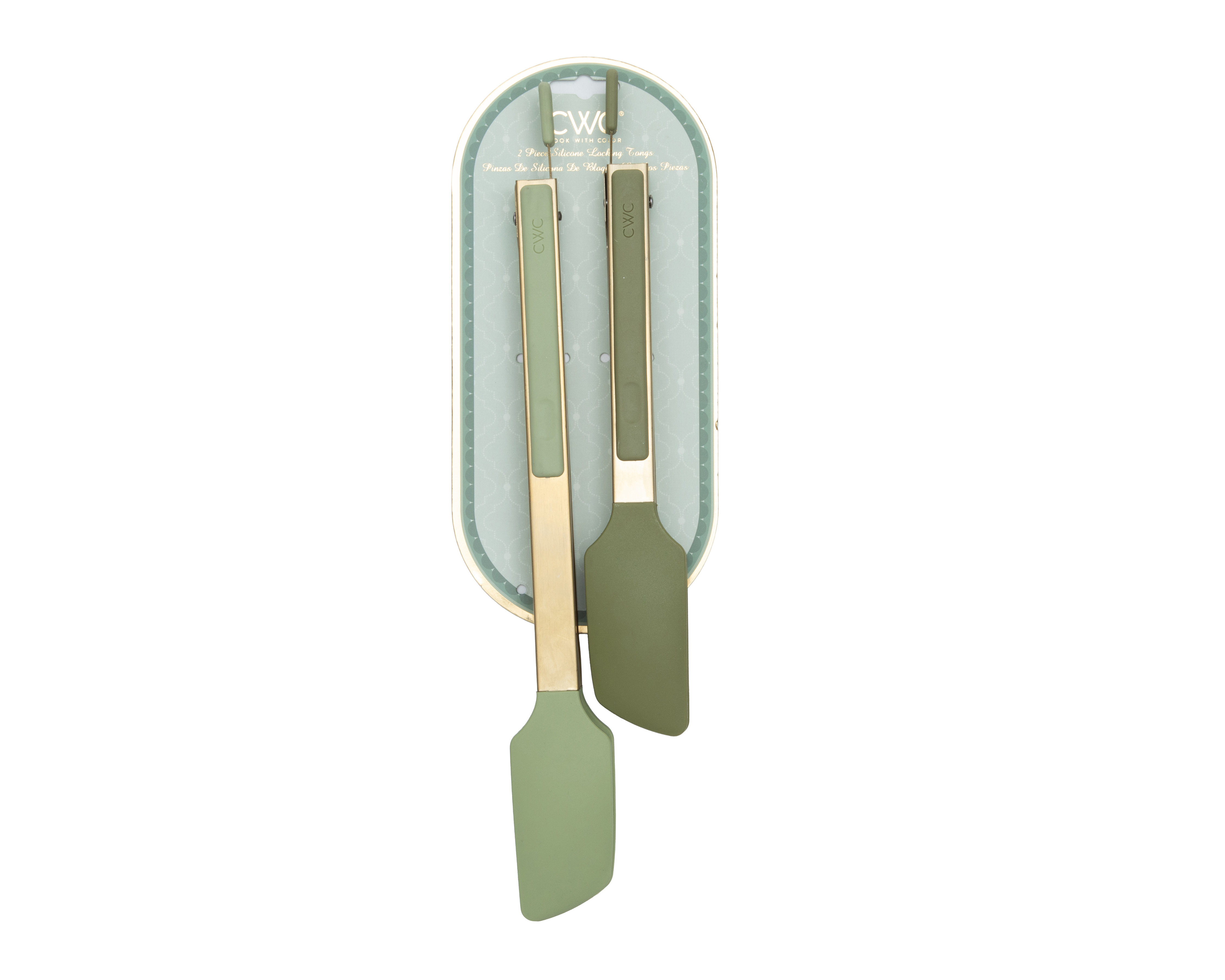 Foto 4 | Foto 4 | Juego de Pinzas de Cocina Cook With Color 2 Piezas