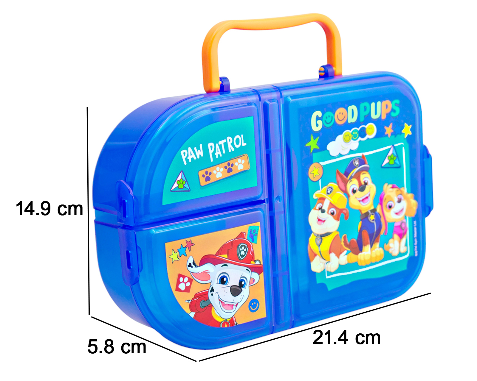Foto 6 | Foto 6 | Lonchera Fun Kids Paw Patrol