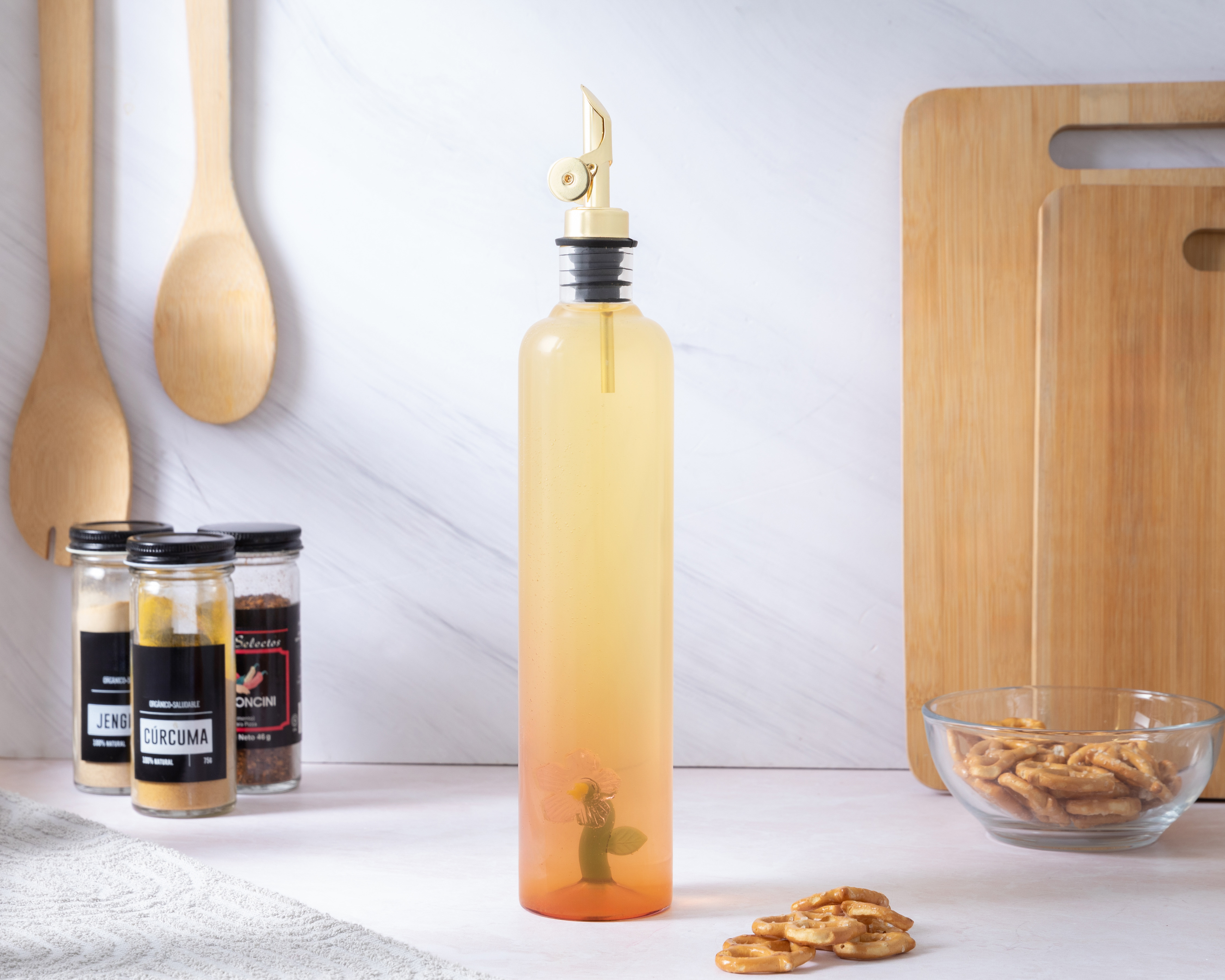 Foto 5 pulgar | Foto 4 | Aceitera de Vidrio Cook With Color 300 ml