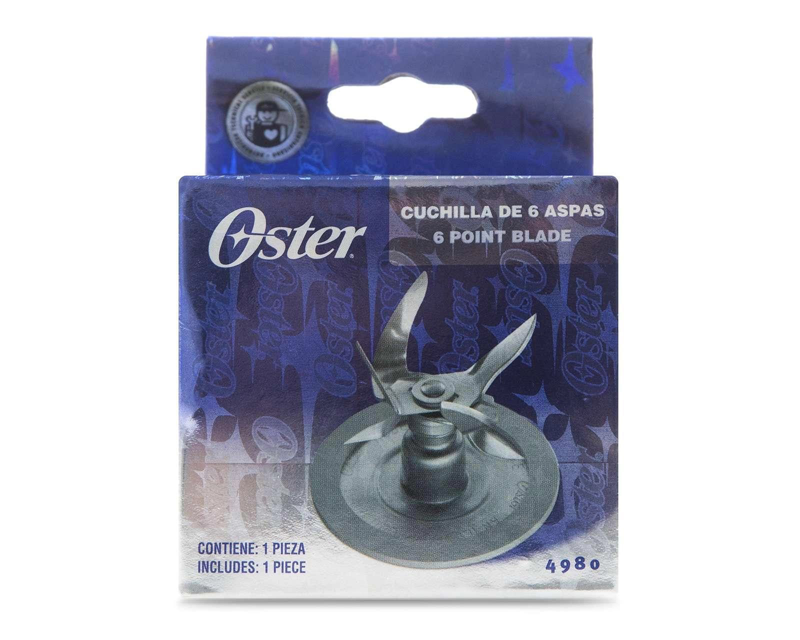 Foto 4 | Foto 4 | Cuchilla para Licuadora Oster de Acero