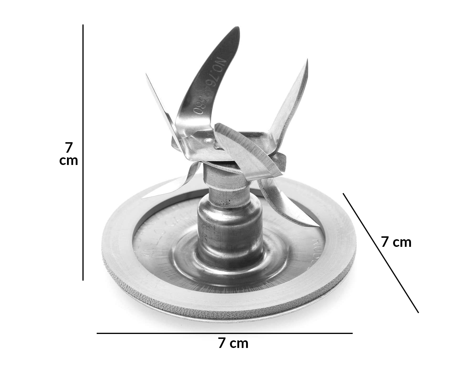 Foto 6 pulgar | Foto 5 | Cuchilla para Licuadora Oster de Acero