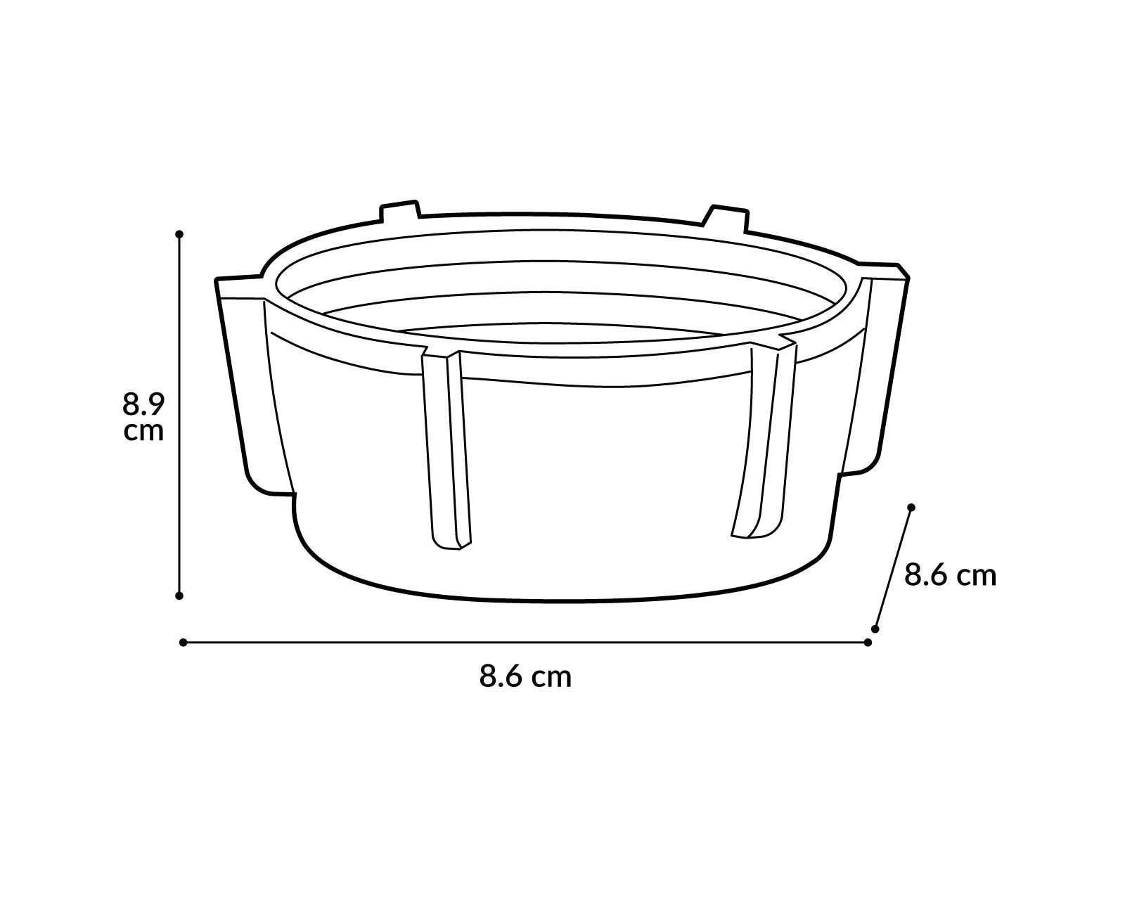 Foto 4 pulgar | Foto 3 | Rosca para Licuadora de Plástico Oster