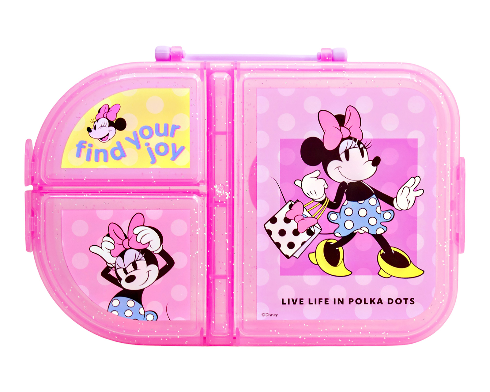 Foto 2 pulgar | Foto 1 | Lonchera Fun Kids Minnie Mouse