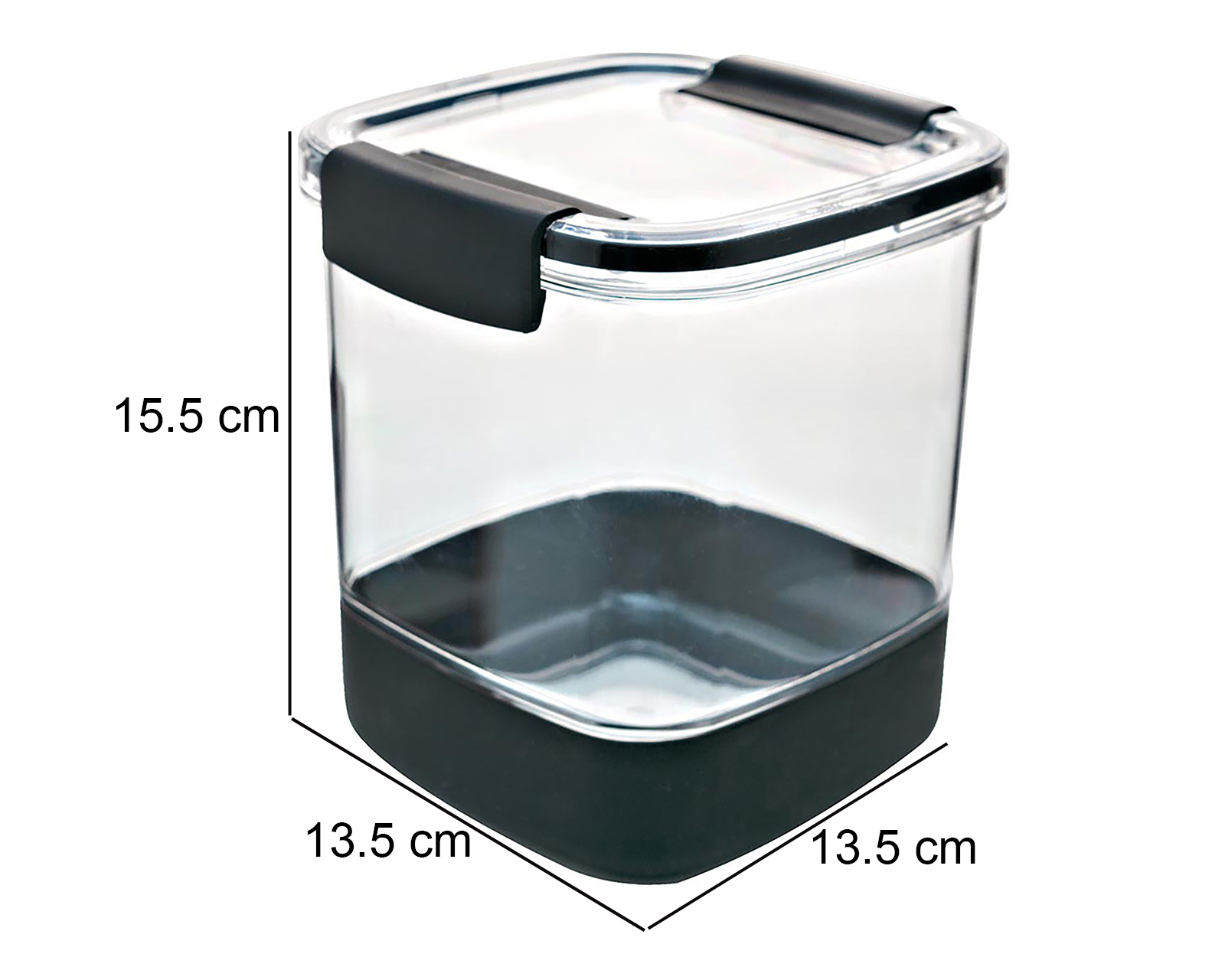 Foto 6 pulgar | Foto 5 | Contenedor de Plástico Nuvo 1.5 l