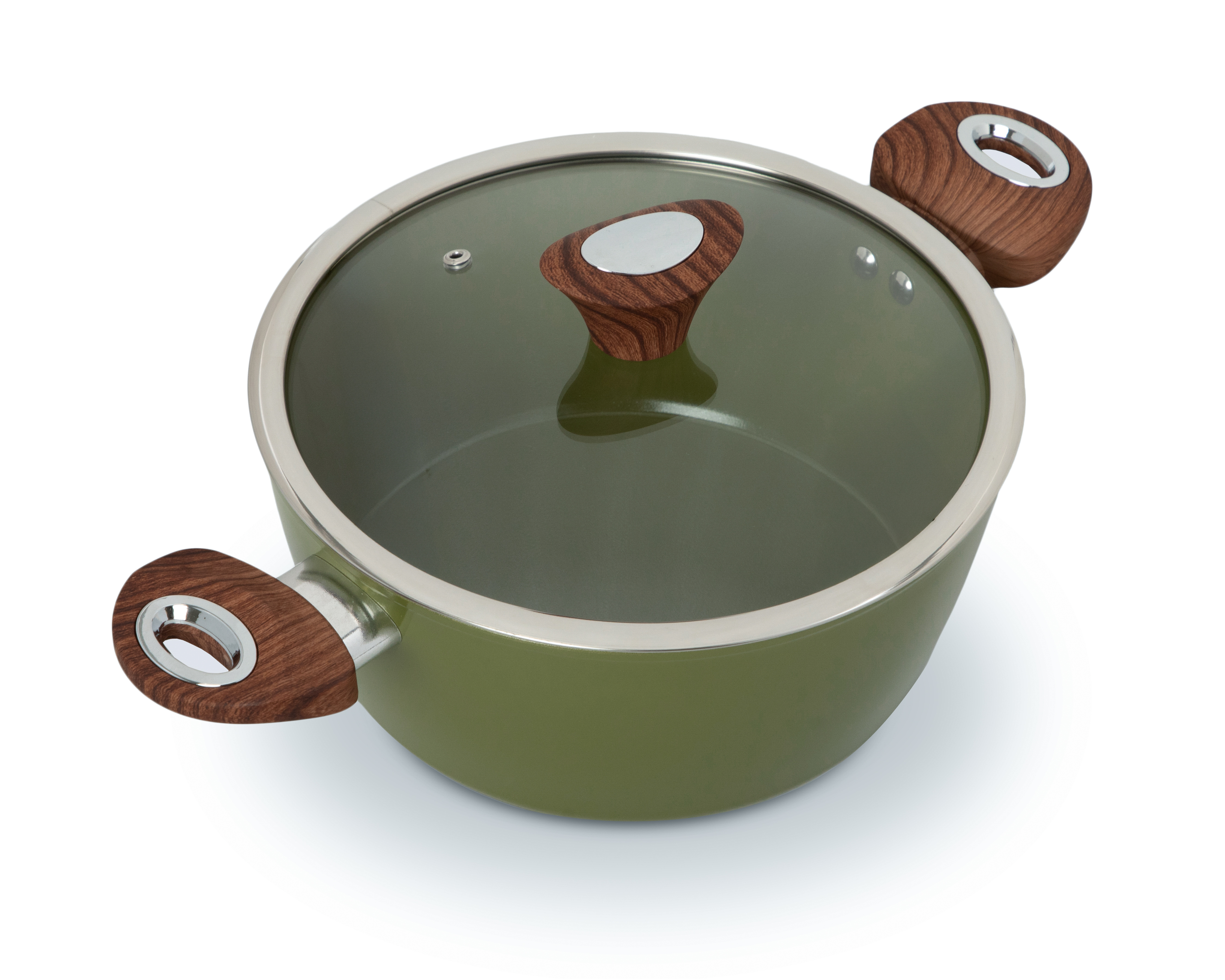 Foto 3 pulgar | Foto 2 | Olla Record 3.7 Litros de Aluminio Antiadherente