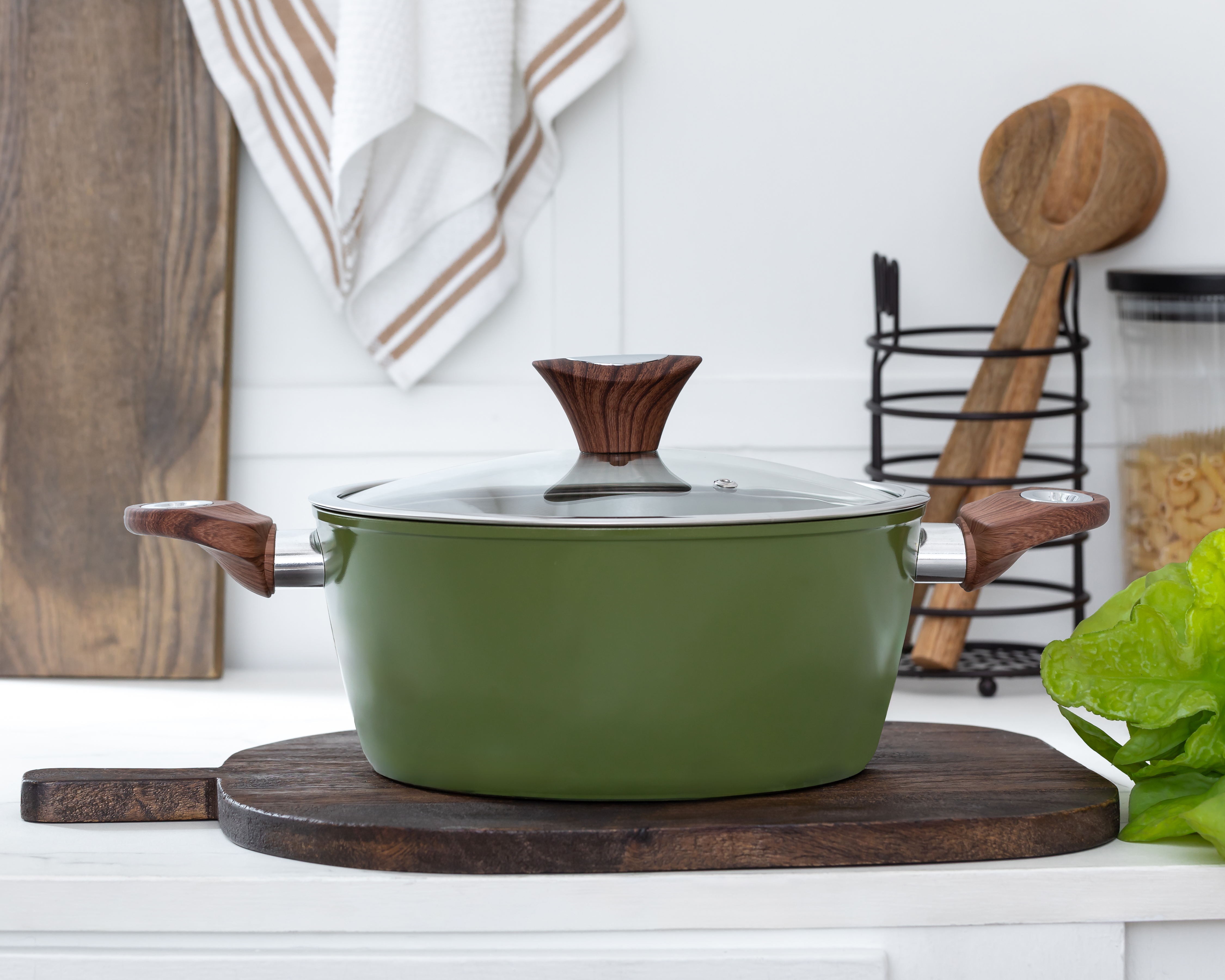 Foto 6 pulgar | Foto 5 | Olla Record 3.7 Litros de Aluminio Antiadherente