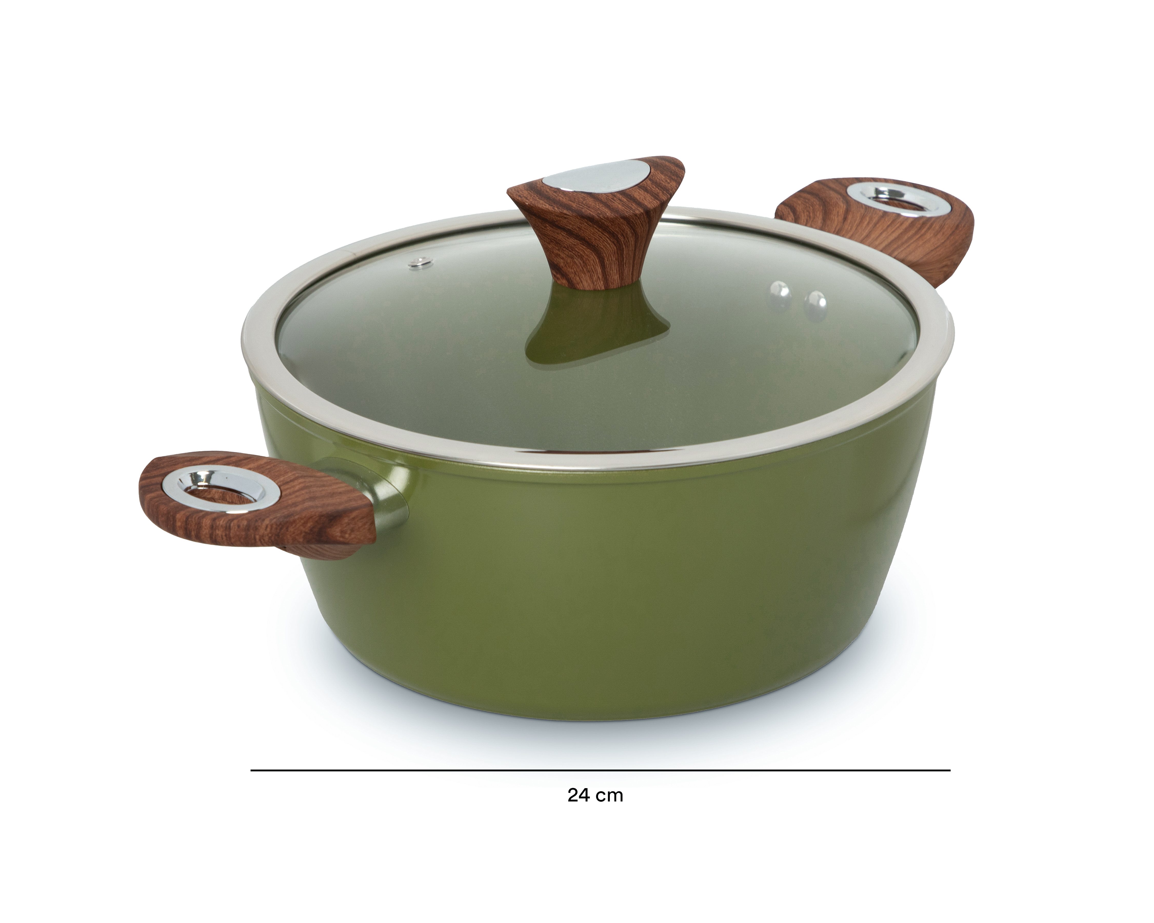 Foto 7 pulgar | Foto 6 | Olla Record 3.7 Litros de Aluminio Antiadherente