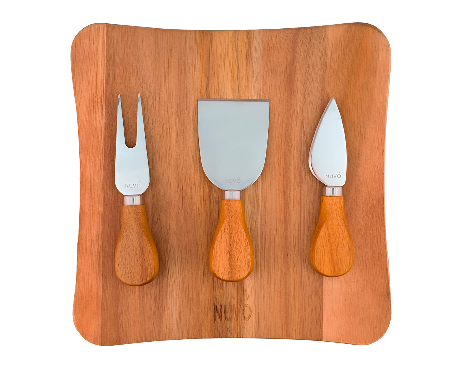 Juego de Cuchillos Nuvo para Queso 4 Piezas