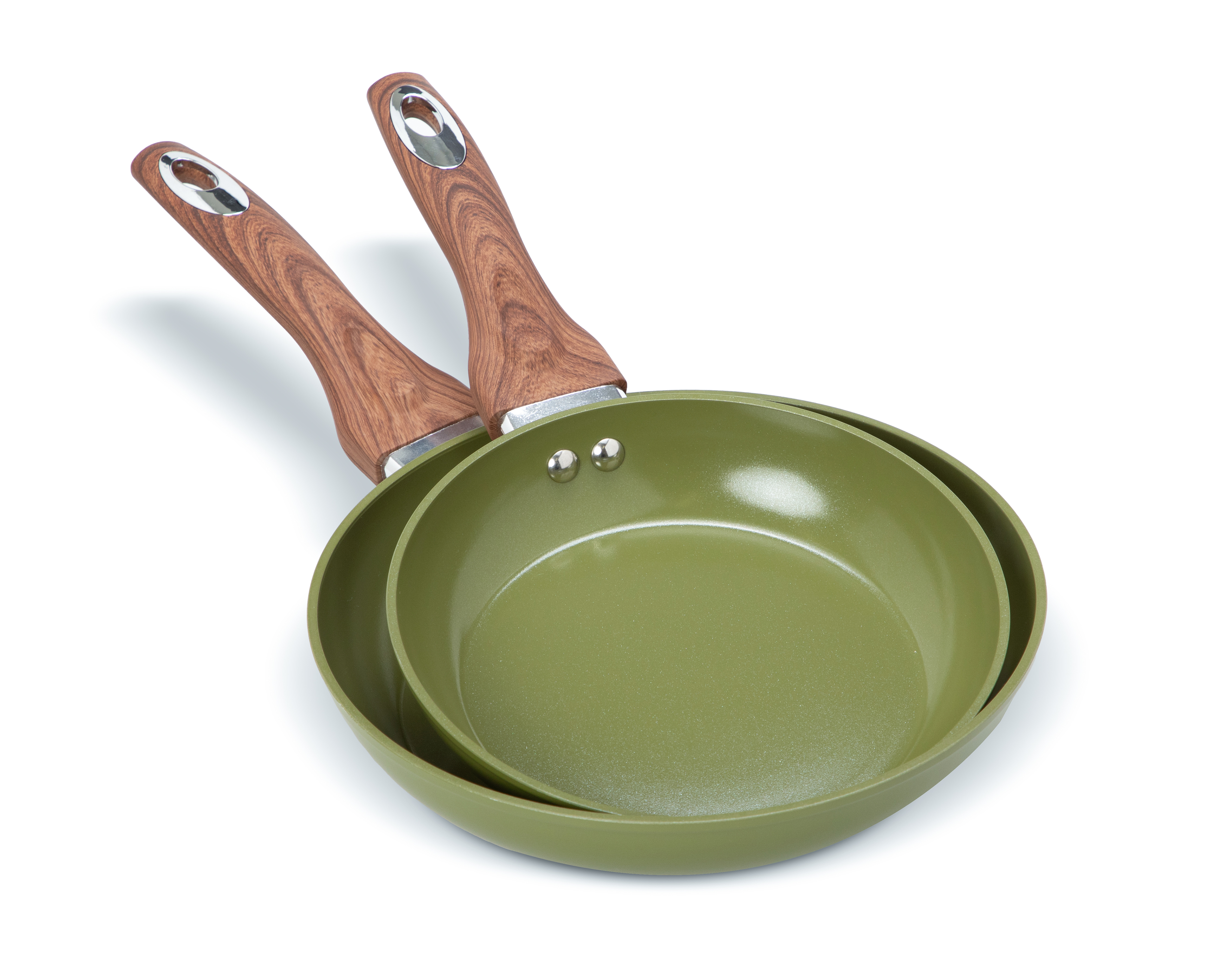 Juego de Sartenes Record de Aluminio 2 Piezas