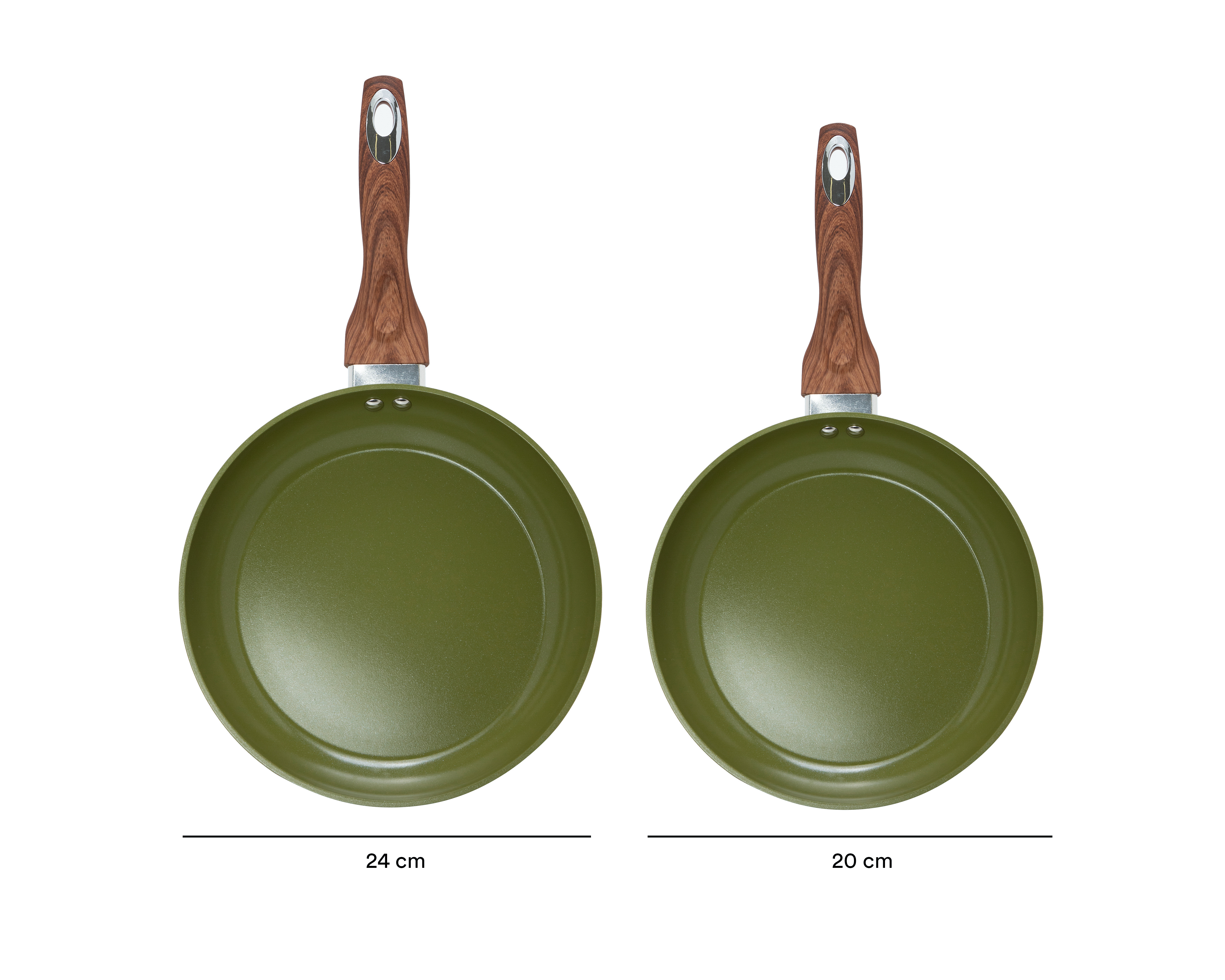 Foto 8 pulgar | Foto 7 | Juego de Sartenes Record de Aluminio 2 Piezas