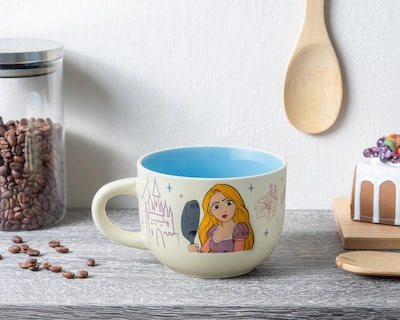 Foto 5 | Foto 5 | Taza de Cerámica Fun Kids Princesas 820 ml