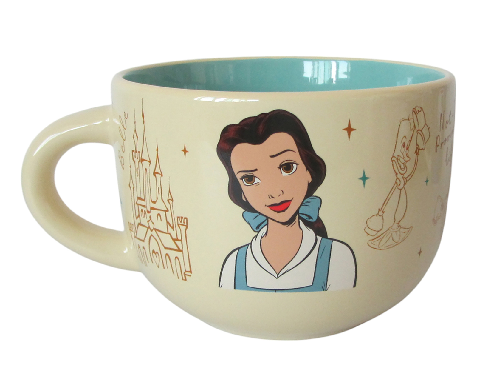 Taza de Cerámica Fun Kids Princesas 820 ml