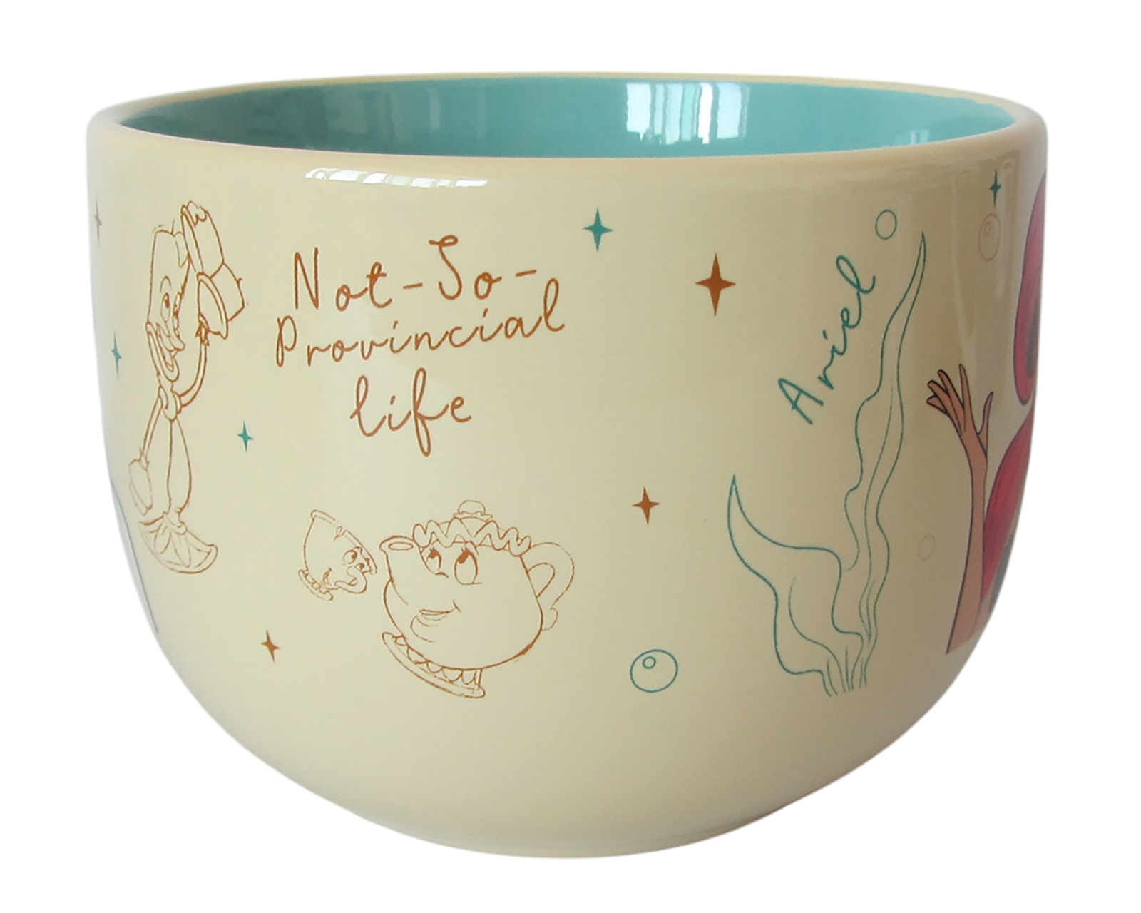 Foto 3 pulgar | Foto 2 | Taza de Cerámica Fun Kids Princesas 820 ml