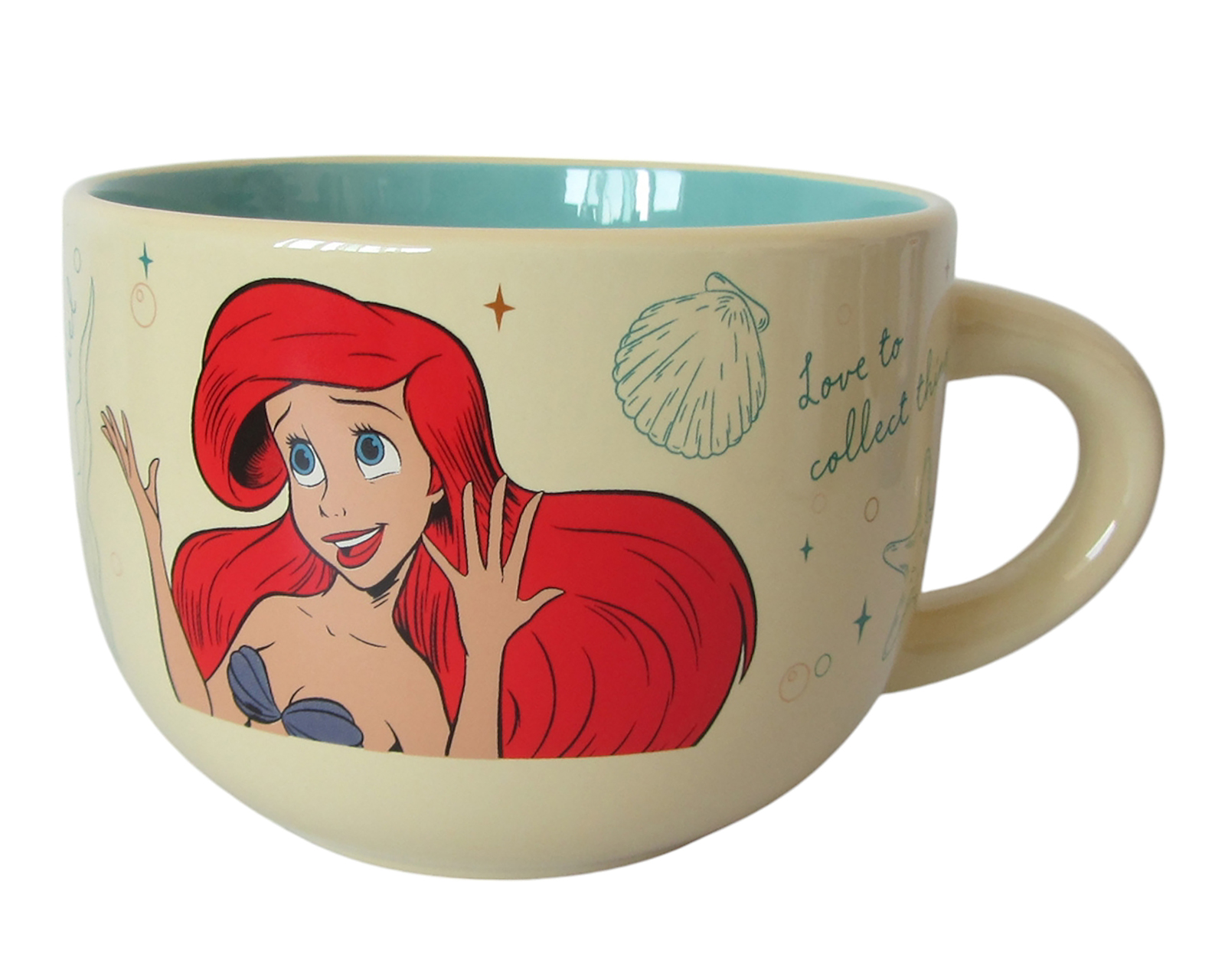 Foto 4 pulgar | Foto 3 | Taza de Cerámica Fun Kids Princesas 820 ml