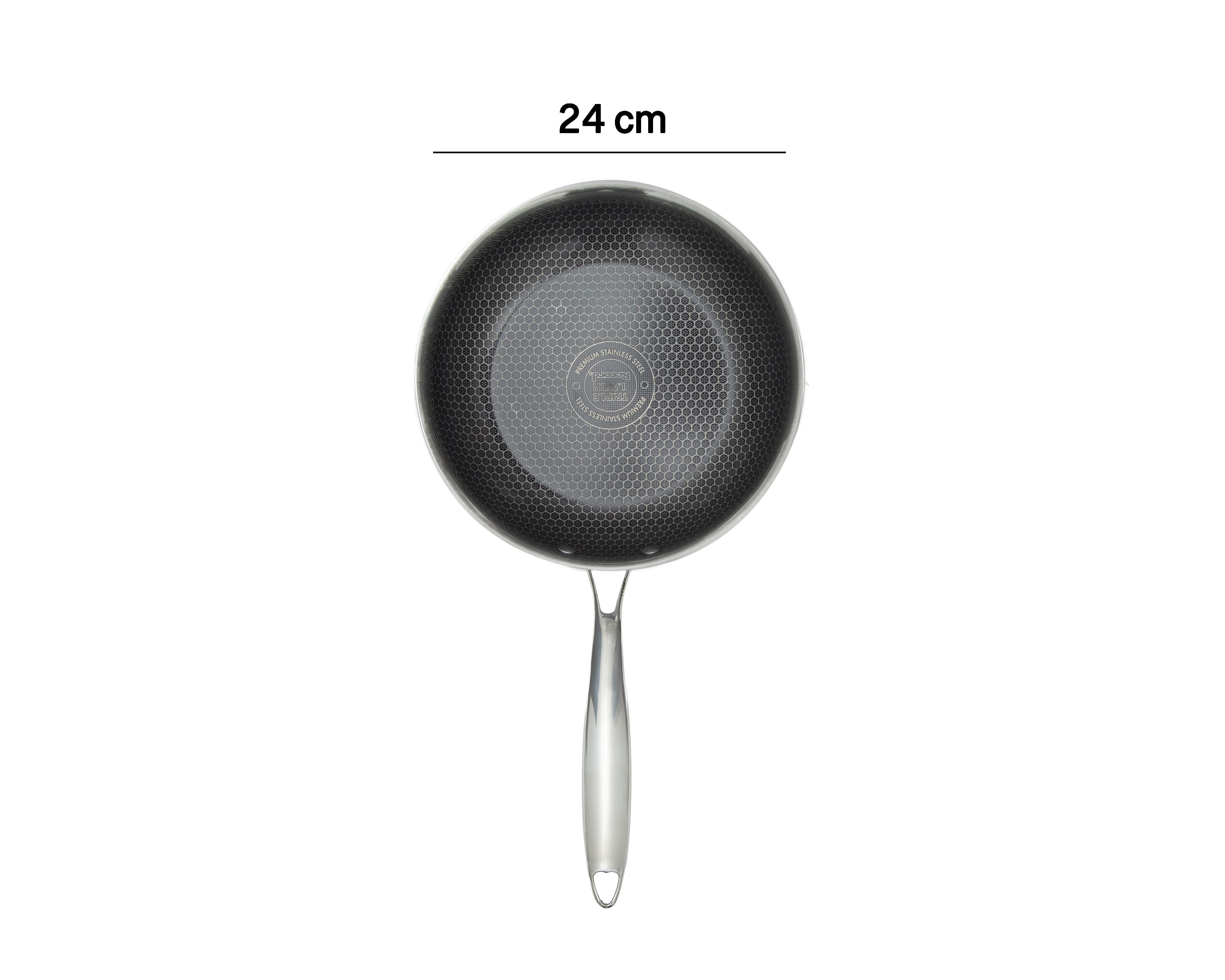 Foto 7 pulgar | Foto 6 | Sartén Record de Aluminio Antiadherente 24 cm