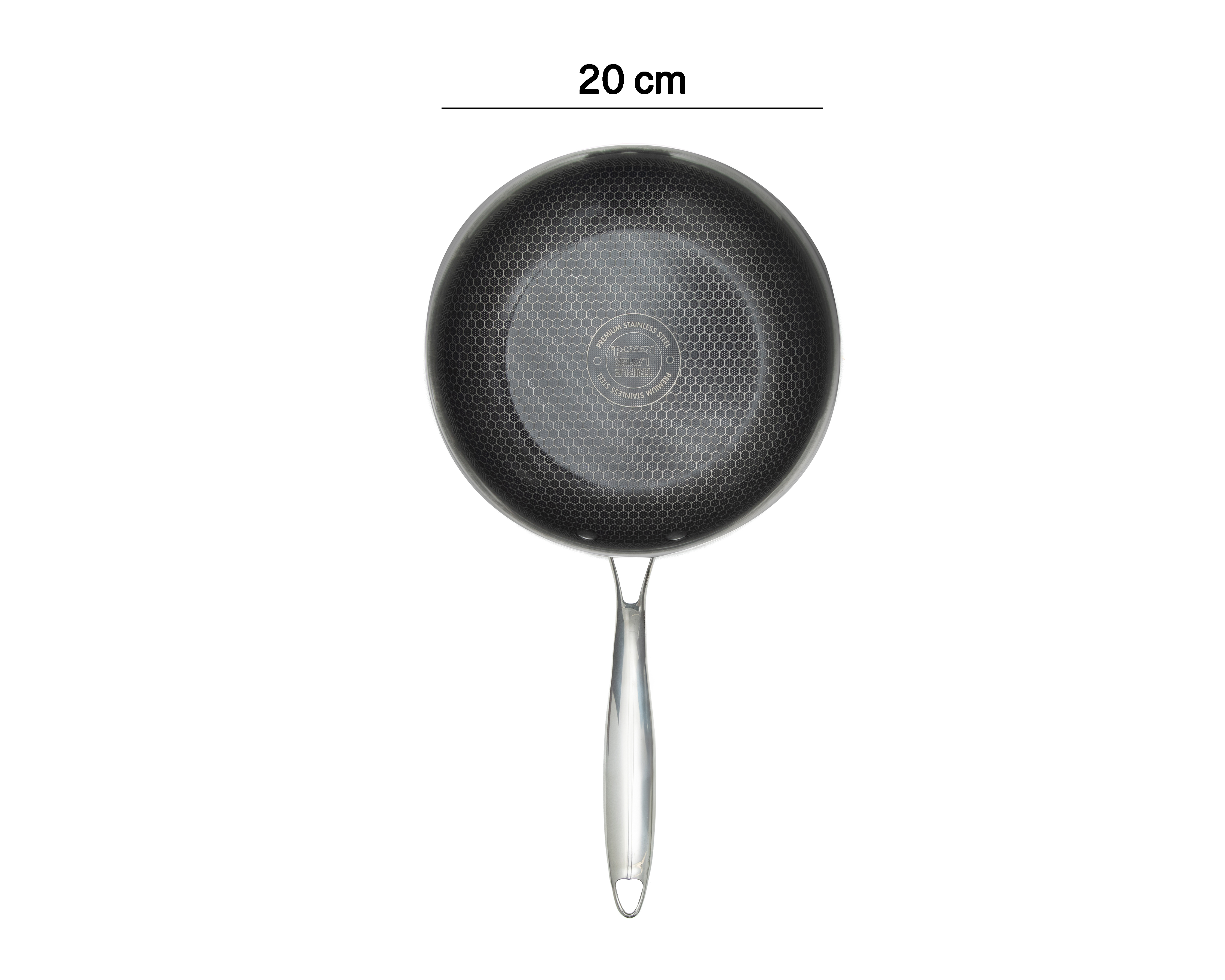 Foto 7 pulgar | Foto 6 | Sartén Record de Aluminio Antiadherente 20 cm