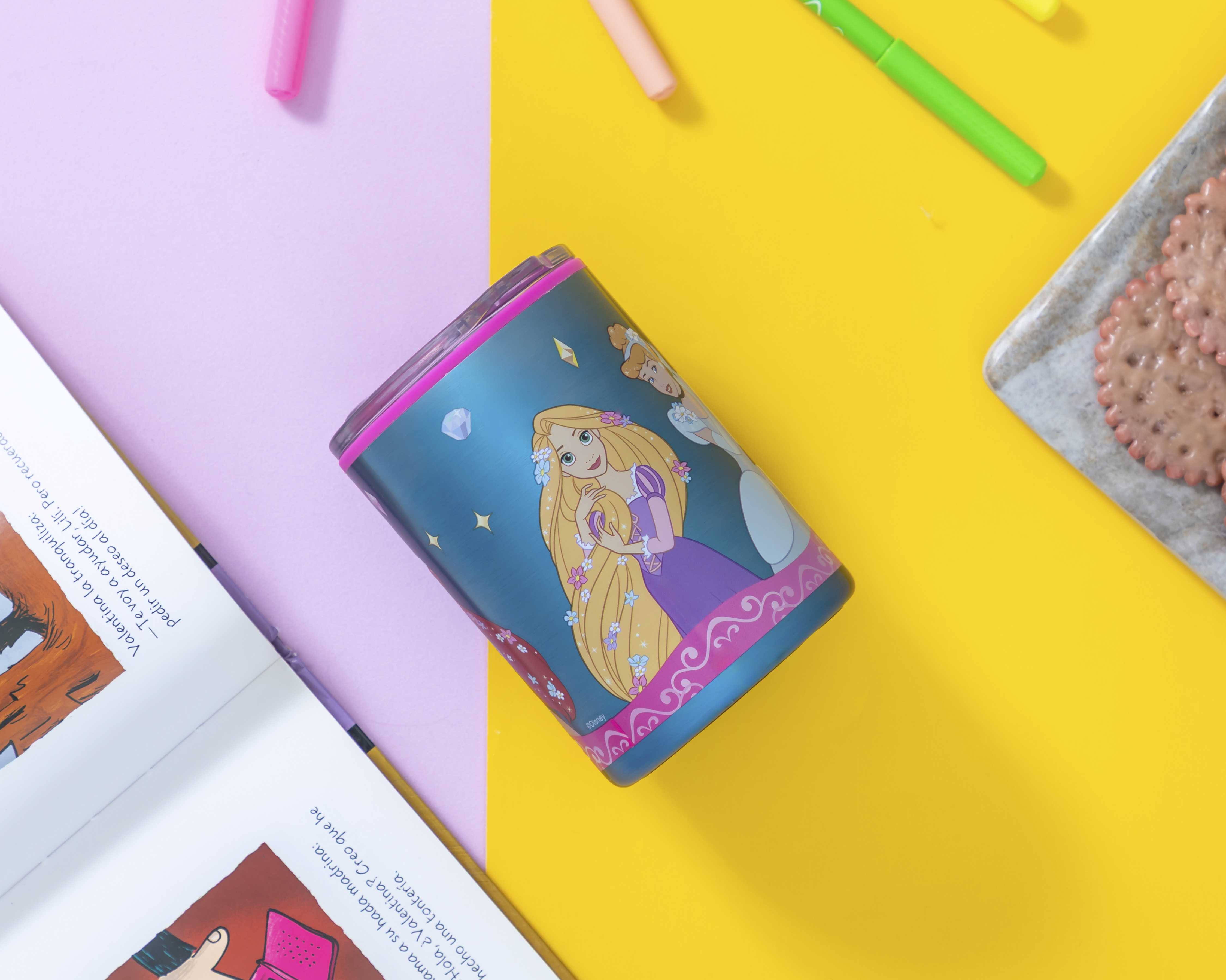 Foto 5 | Foto 5 | Termo Fun Kids Princesas 350 ml