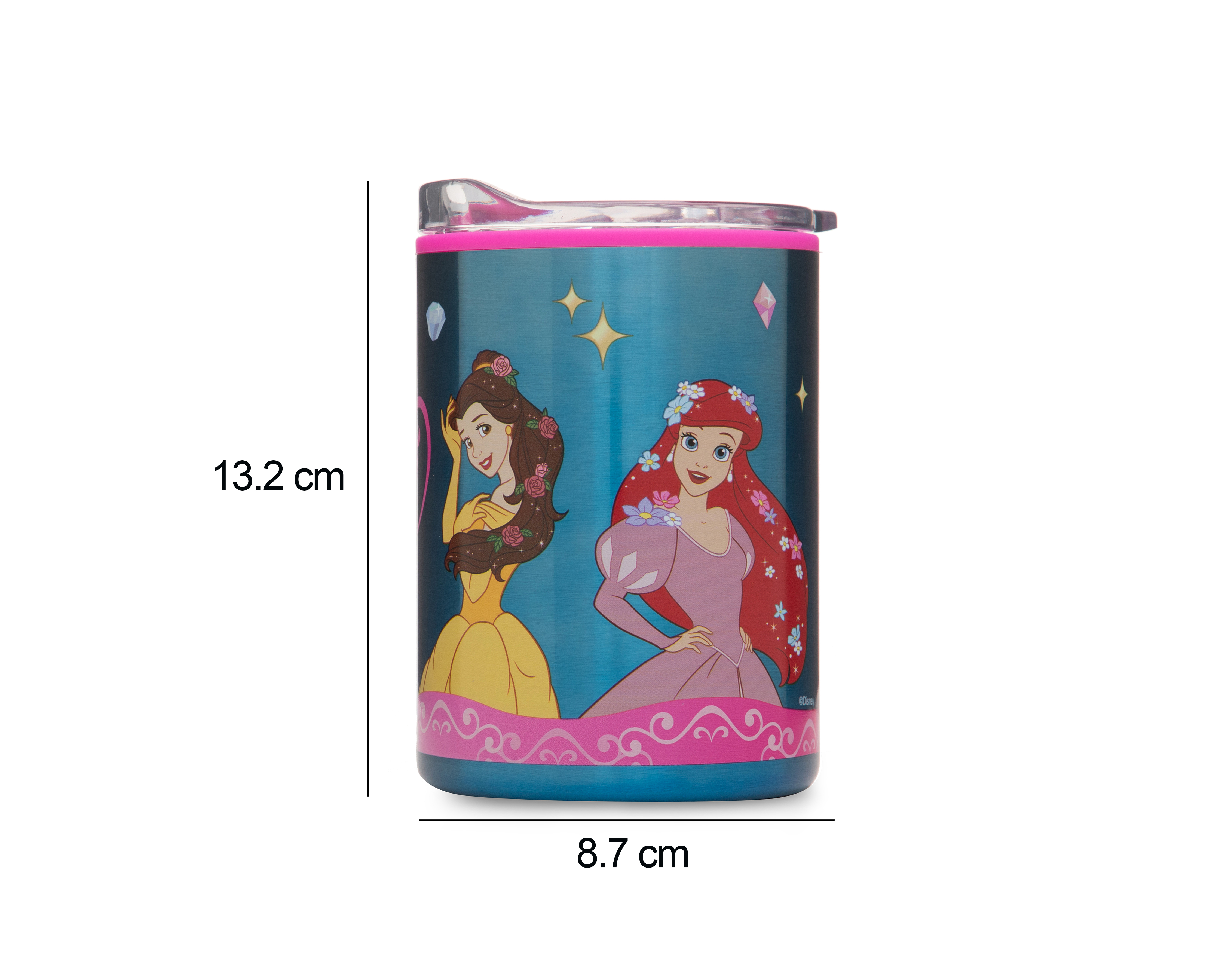 Foto 6 | Foto 6 | Termo Fun Kids Princesas 350 ml