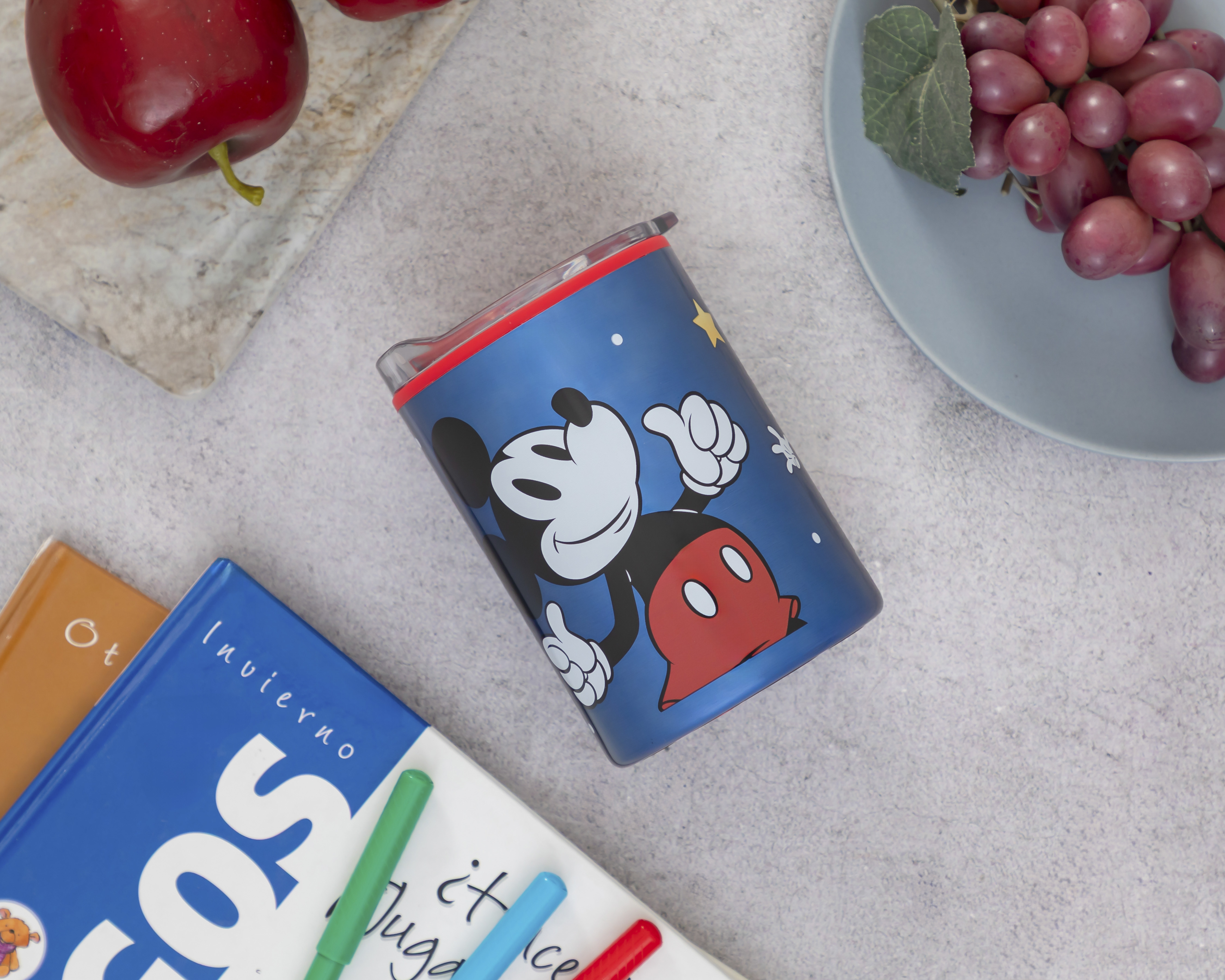 Foto 6 pulgar | Foto 5 | Termo Fun Kids Mickey Mouse 350 ml