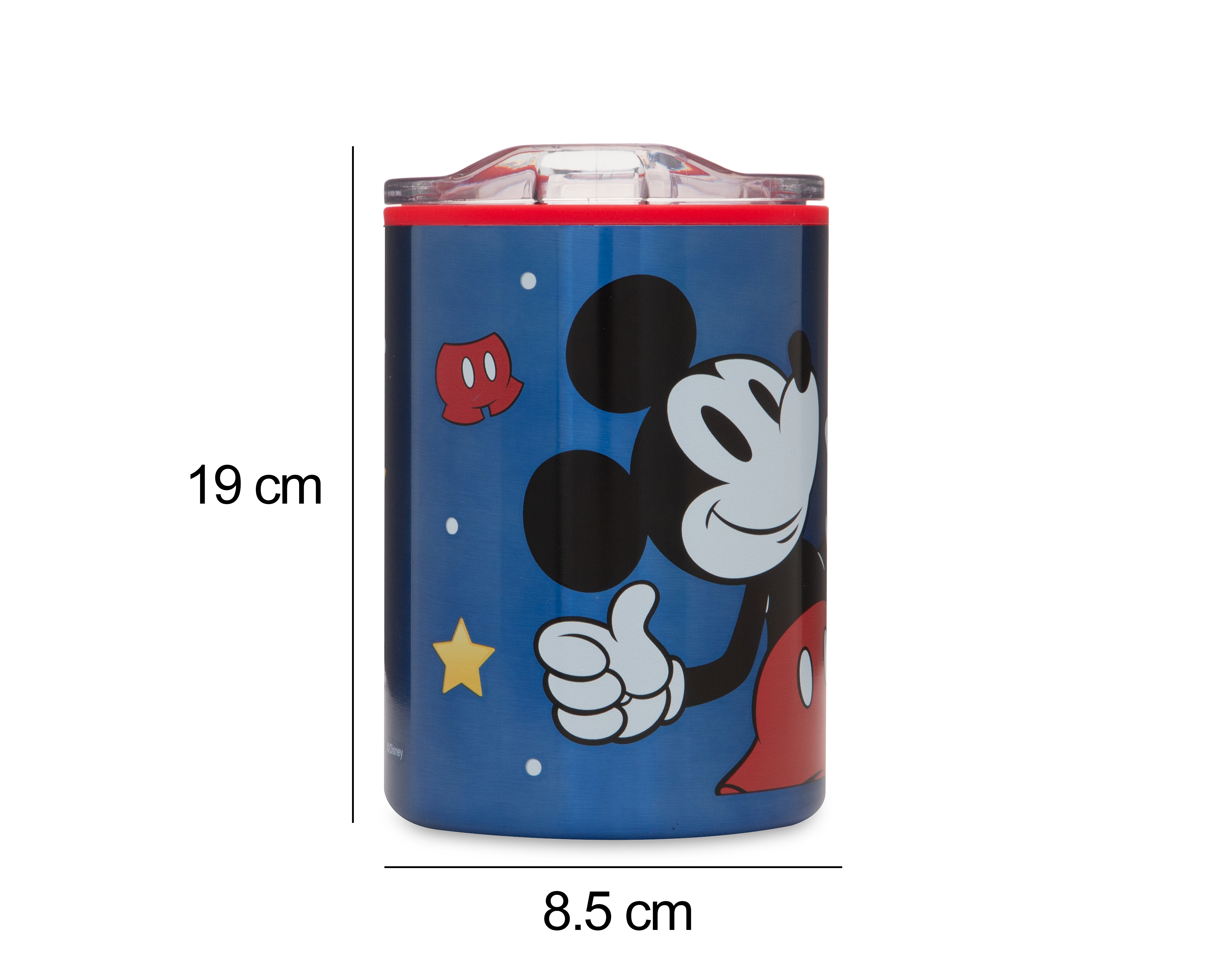 Foto 7 pulgar | Foto 6 | Termo Fun Kids Mickey Mouse 350 ml
