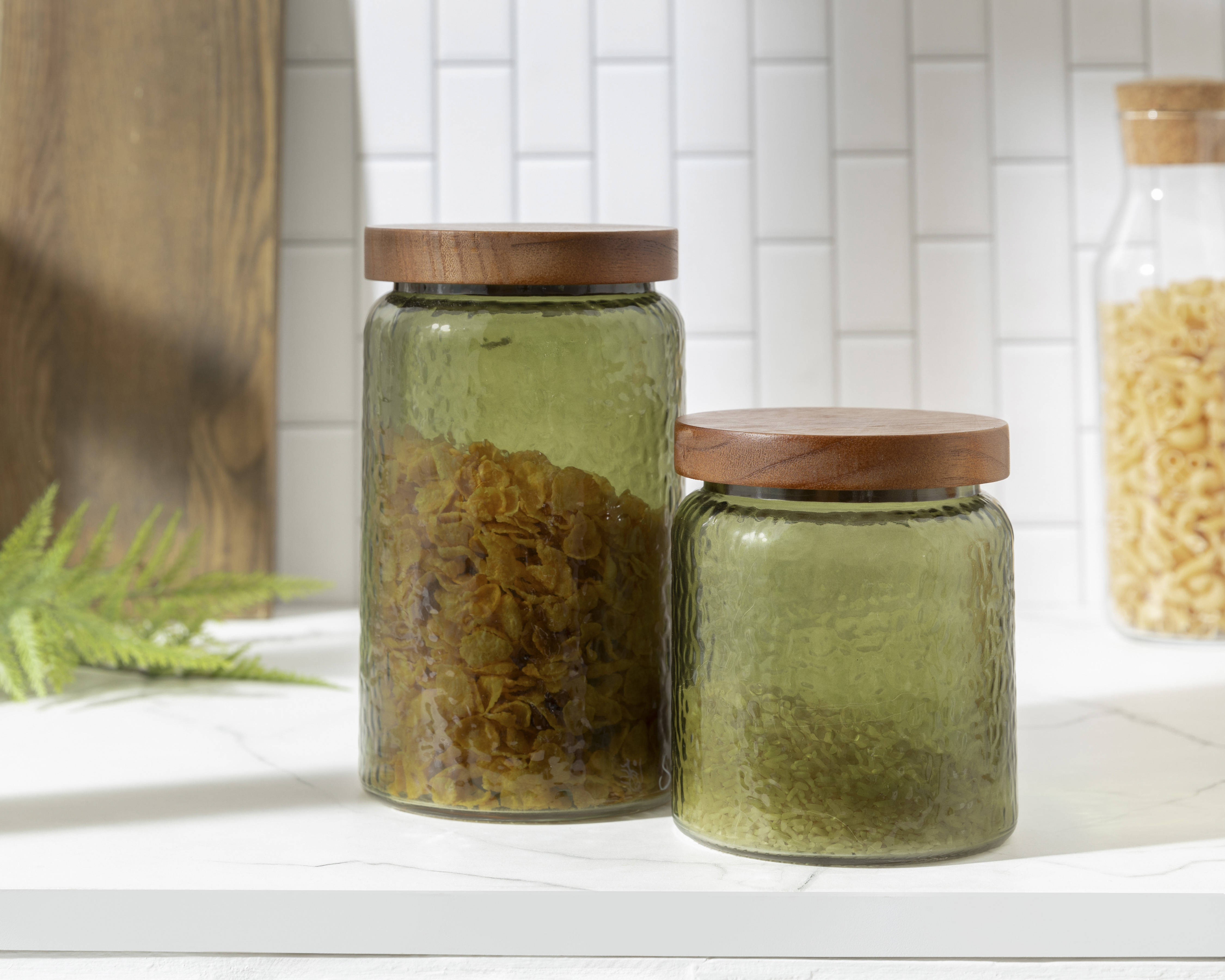 Foto 6 pulgar | Foto 5 | Contenedores de Vidrio Starhaus 2 Piezas