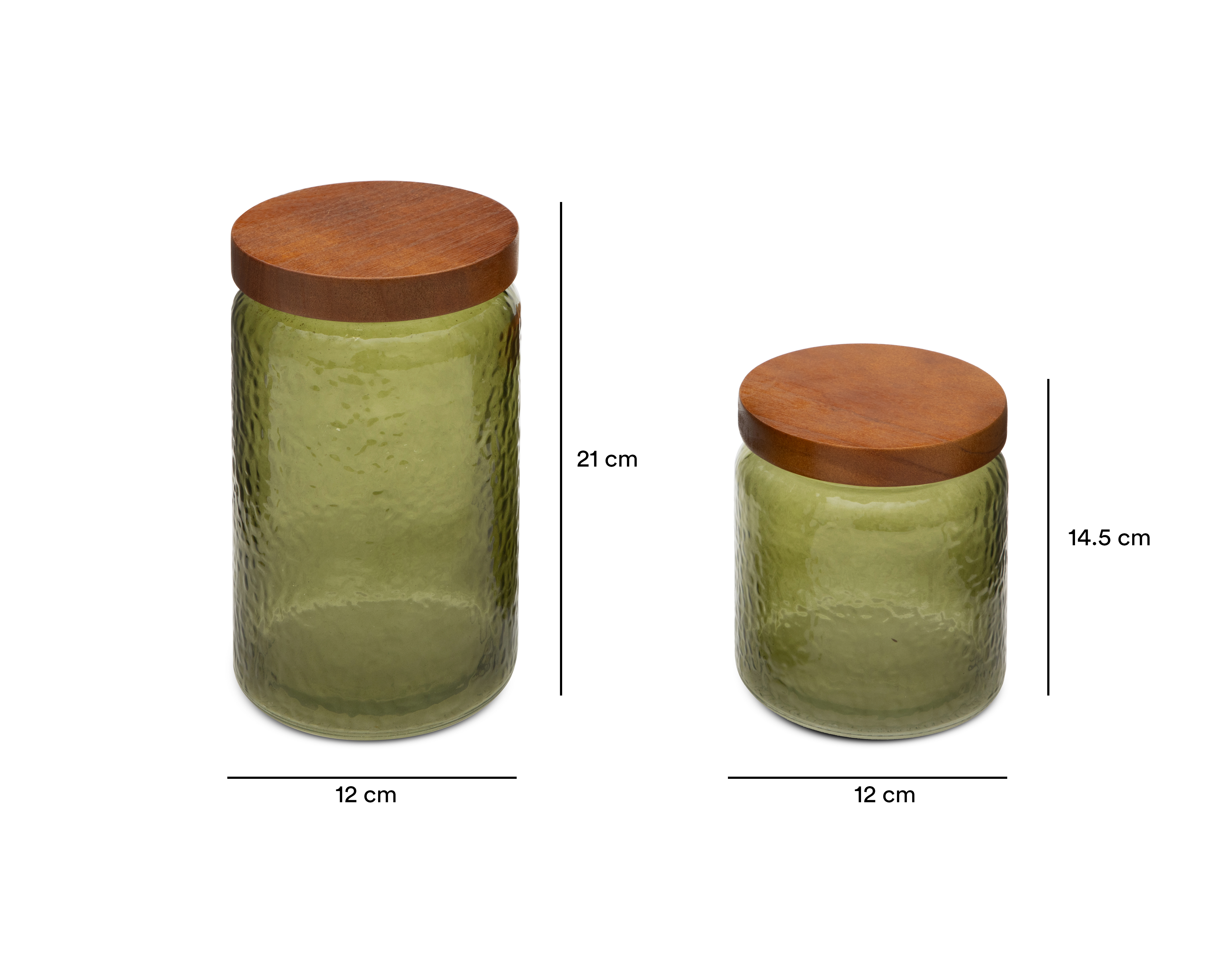 Foto 7 pulgar | Foto 6 | Contenedores de Vidrio Starhaus 2 Piezas