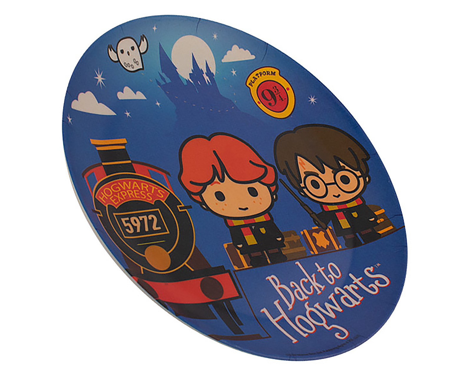 Foto 4 | Foto 4 | Vajilla de Bambú Harry Potter Multicolor para 4 Personas 12 Piezas