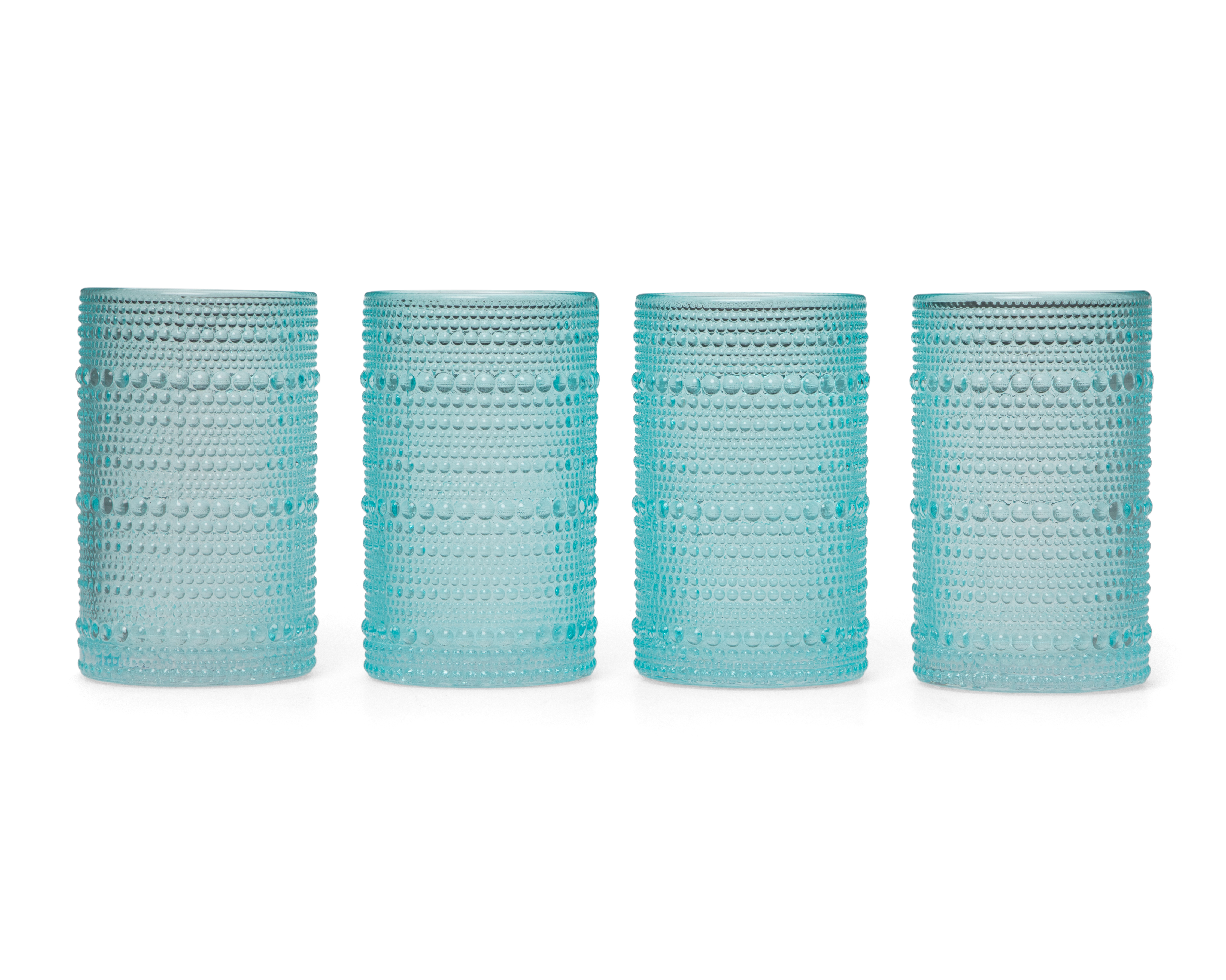 Foto 1 | Foto 1 | Vaso de Vidrio Starhaus 380 ml 4 Piezas