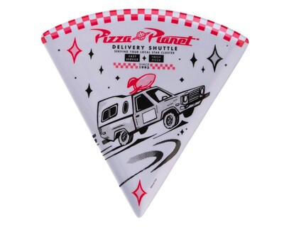 Foto 5 | Foto 5 | Plato para Pizza de Melamina 6 Piezas