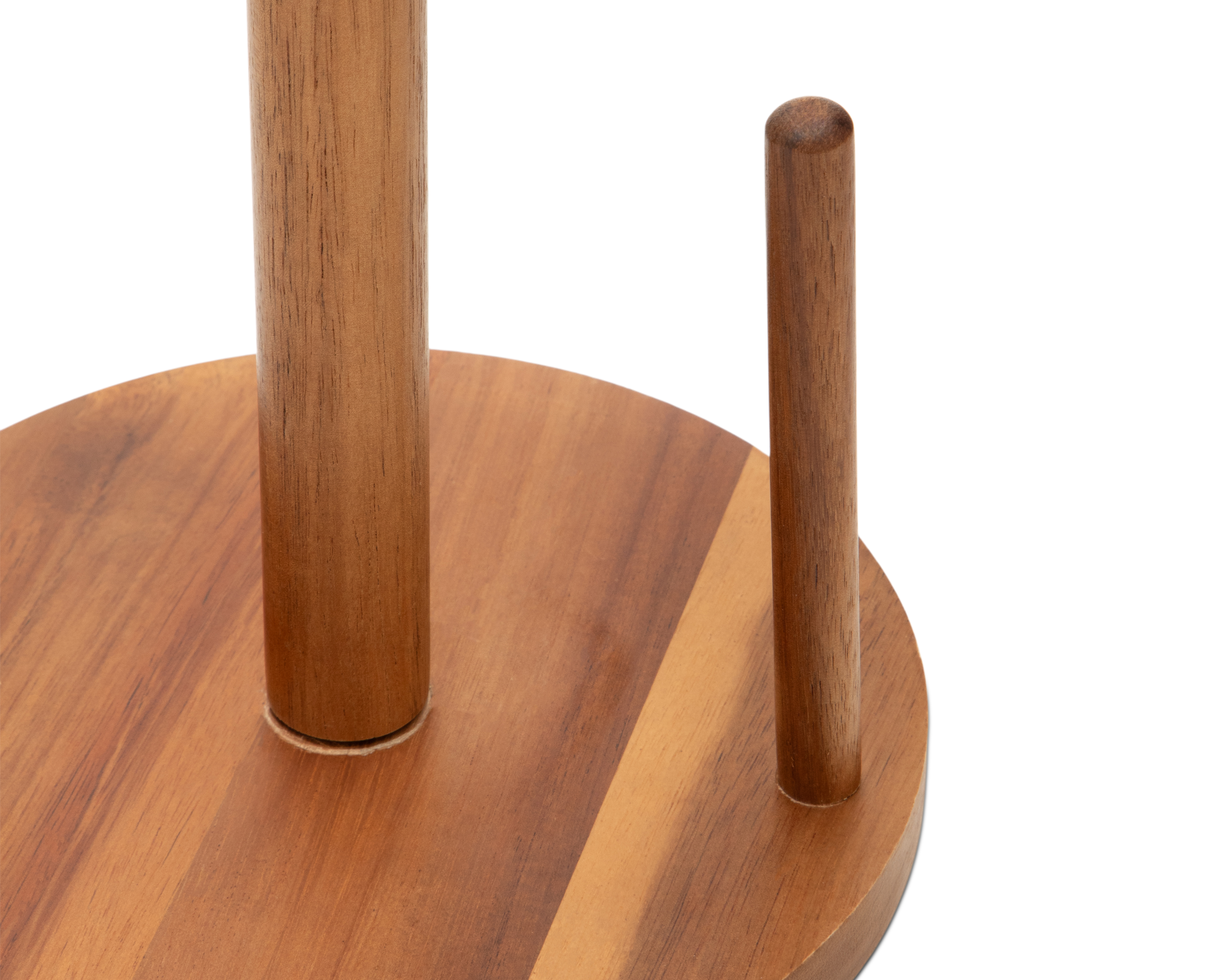 Foto 4 pulgar | Foto 3 | Portarrollos de Madera Starhaus Acacia