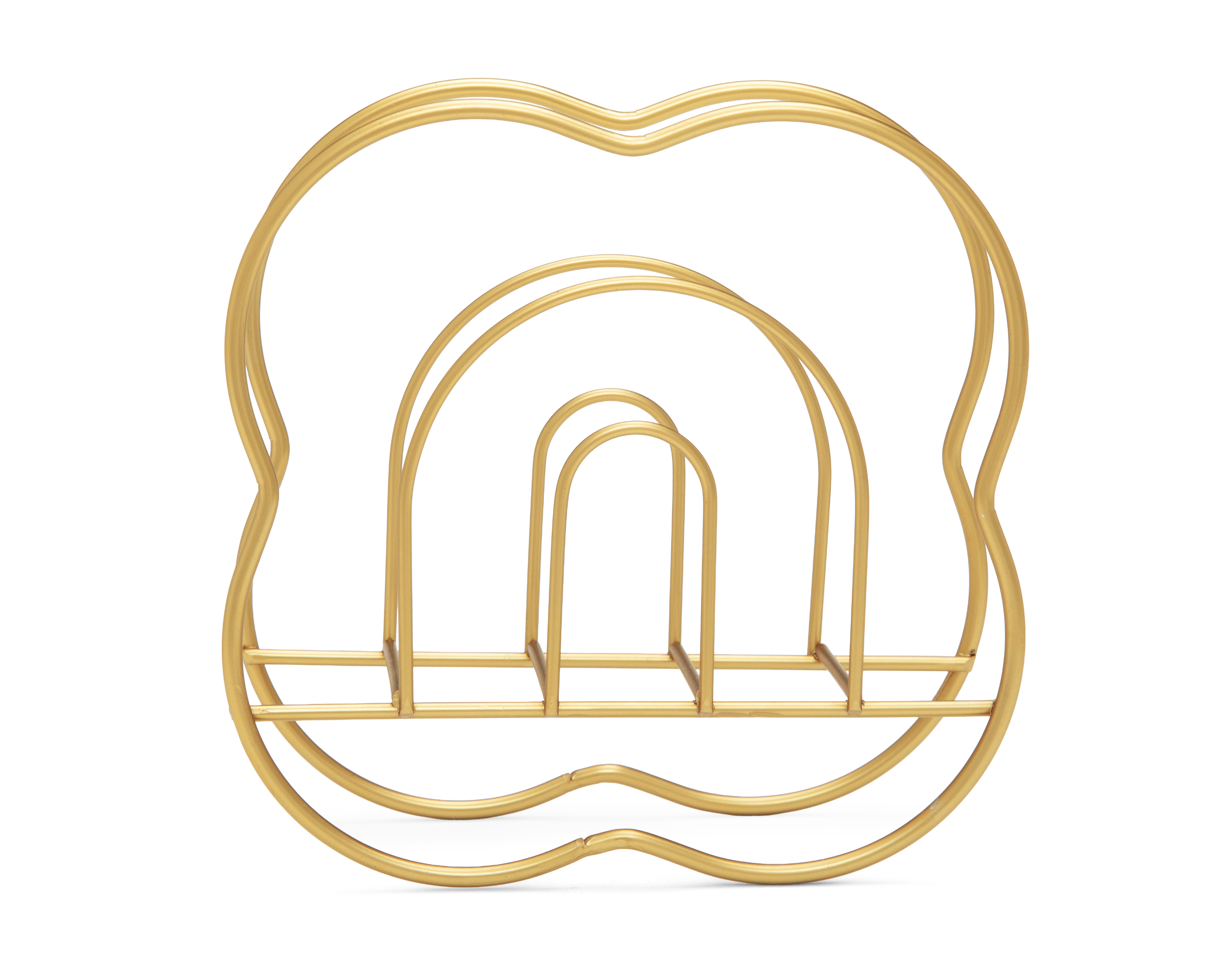 Foto 3 pulgar | Foto 2 | Servilletero de Metal Starhaus Latón