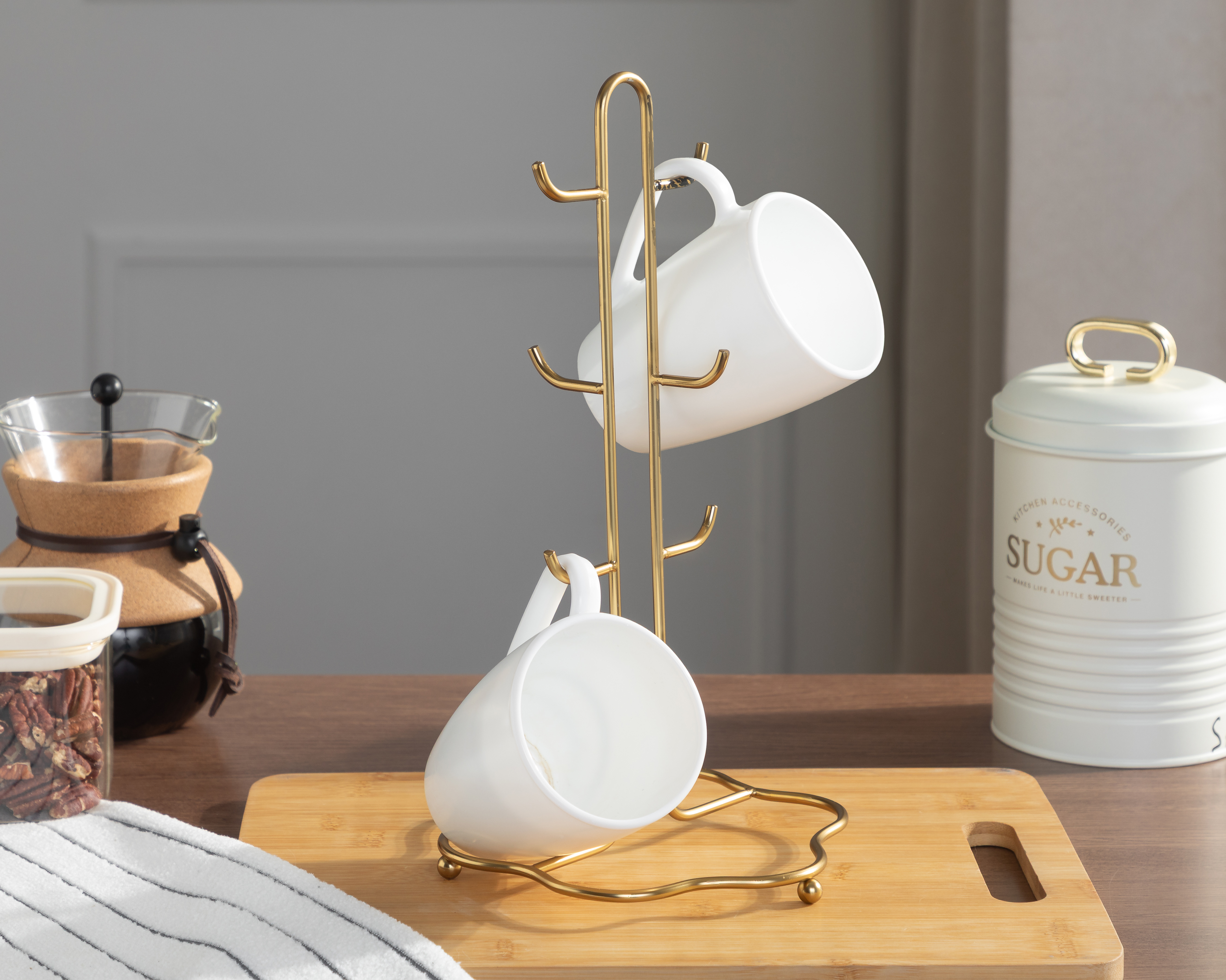 Foto 5 pulgar | Foto 4 | Soporte para Tazas Starhaus de Metal