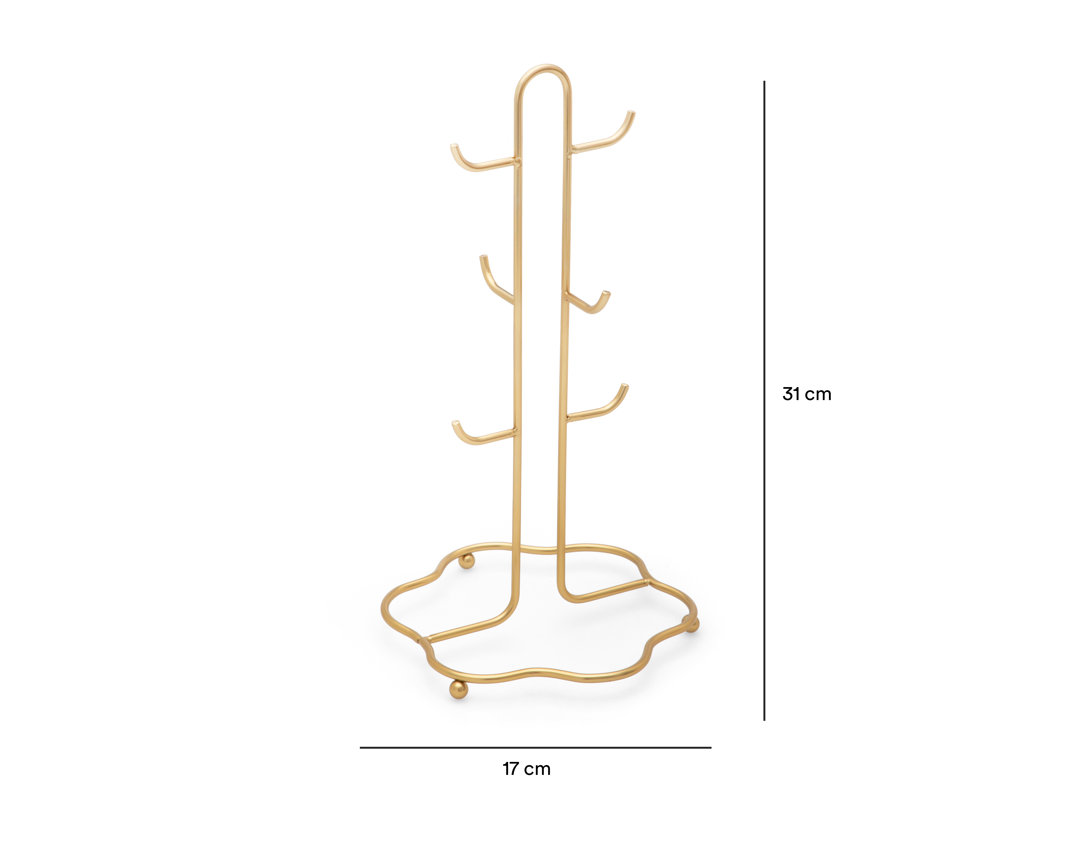 Foto 5 | Foto 5 | Soporte para Tazas Starhaus de Metal