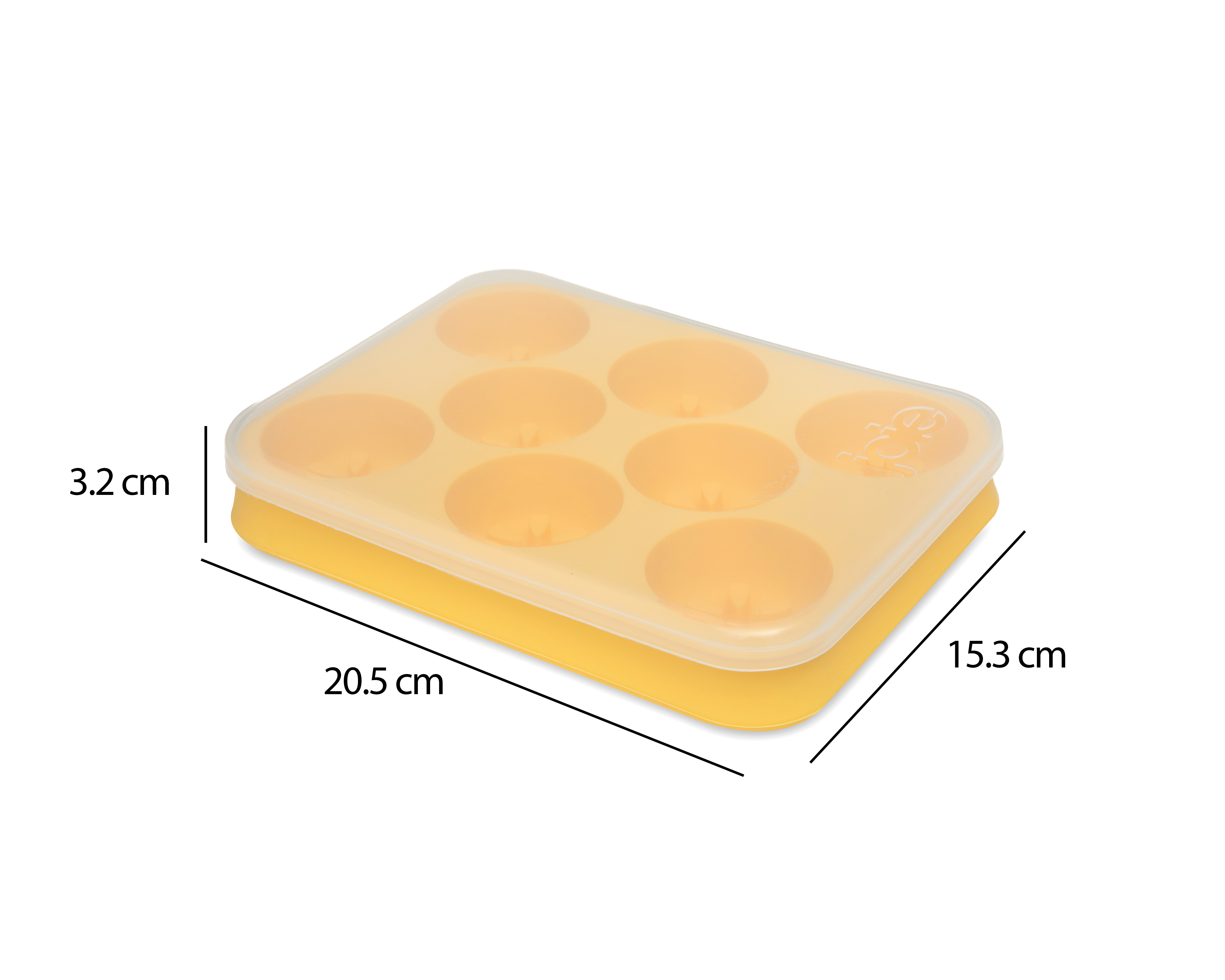 Foto 6 pulgar | Foto 5 | Molde para Hielo Joie de Silicón