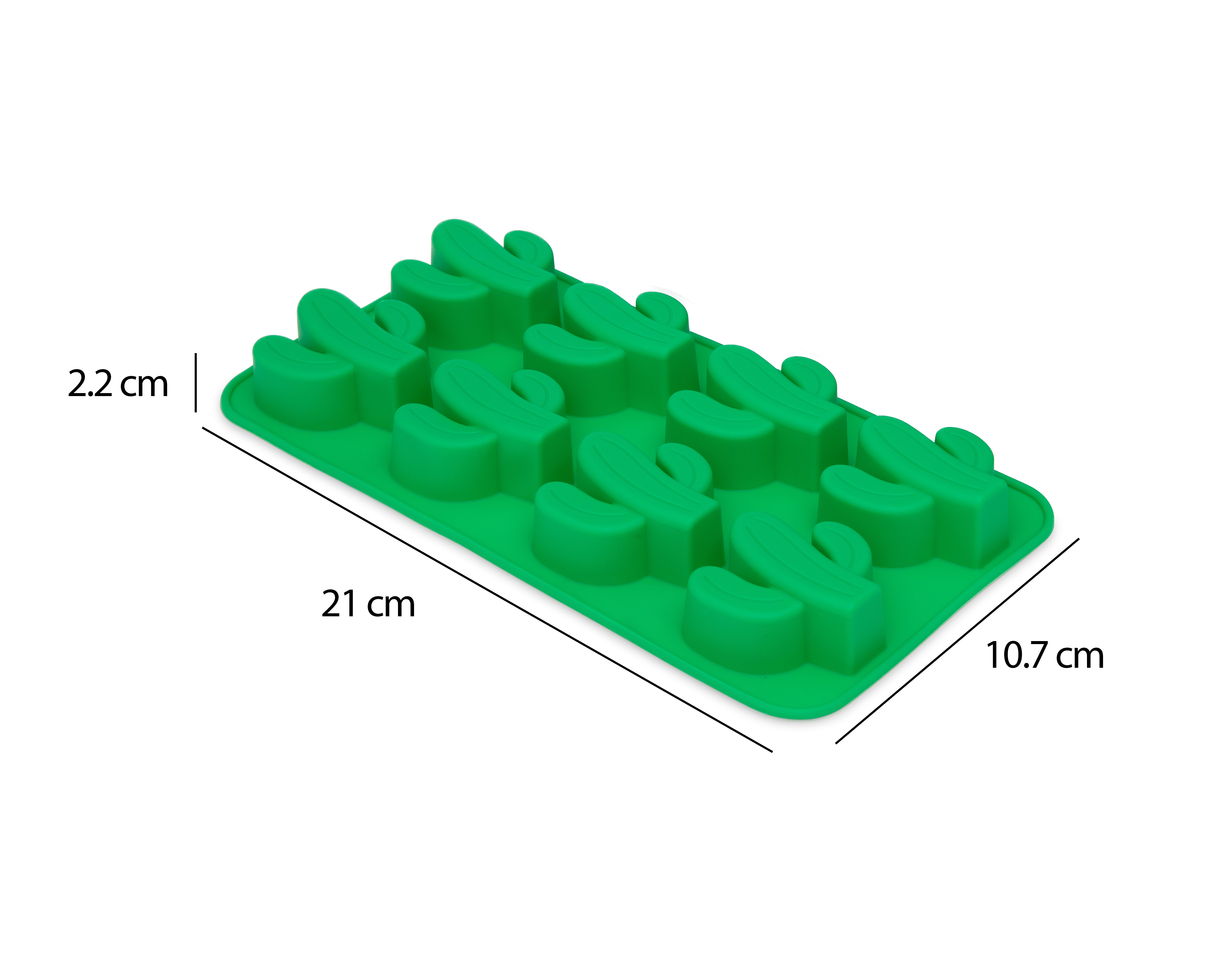 Foto 6 pulgar | Foto 5 | Molde para Hielo Evriholder de Silicón 2 Piezas