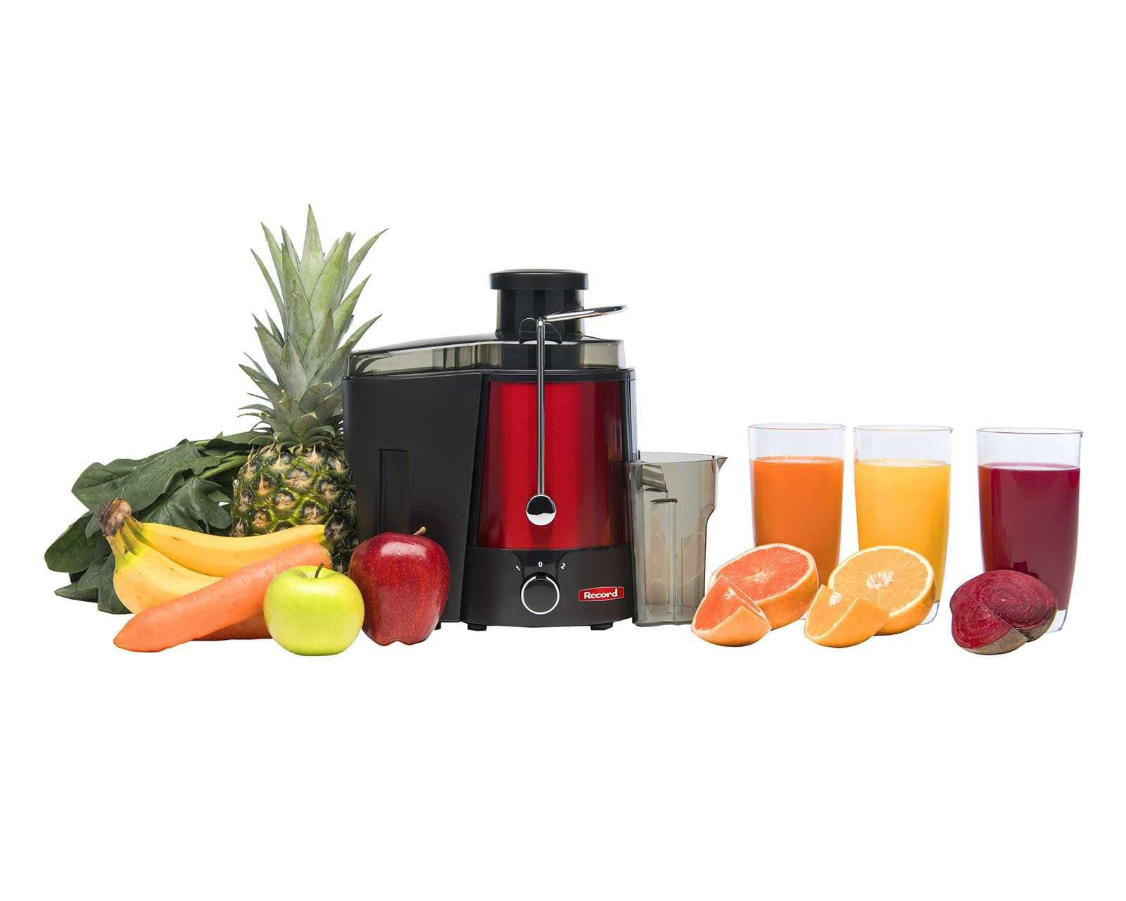Foto 2 | Foto 2 | Extractor de Jugo Record con 2 Velocidades 400 Watts