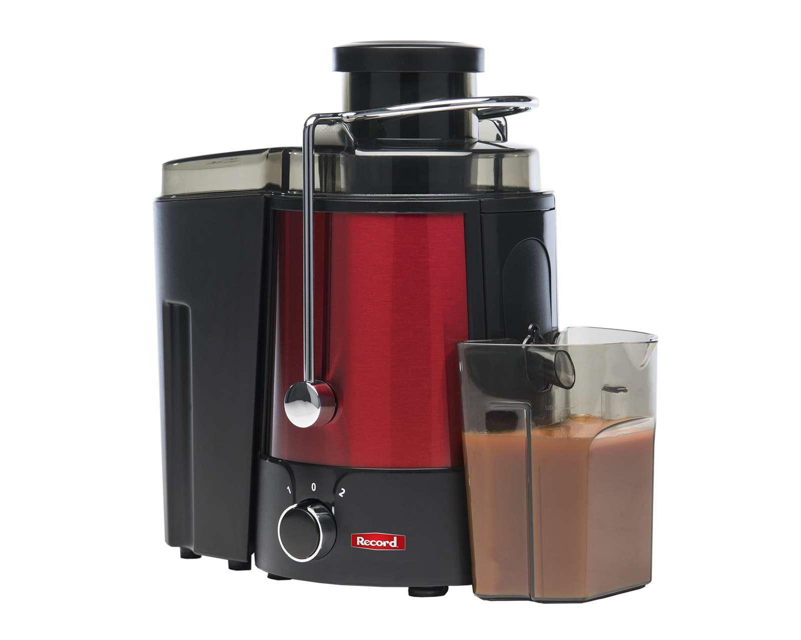 Foto 7 pulgar | Foto 6 | Extractor de Jugo Record con 2 Velocidades 400 Watts