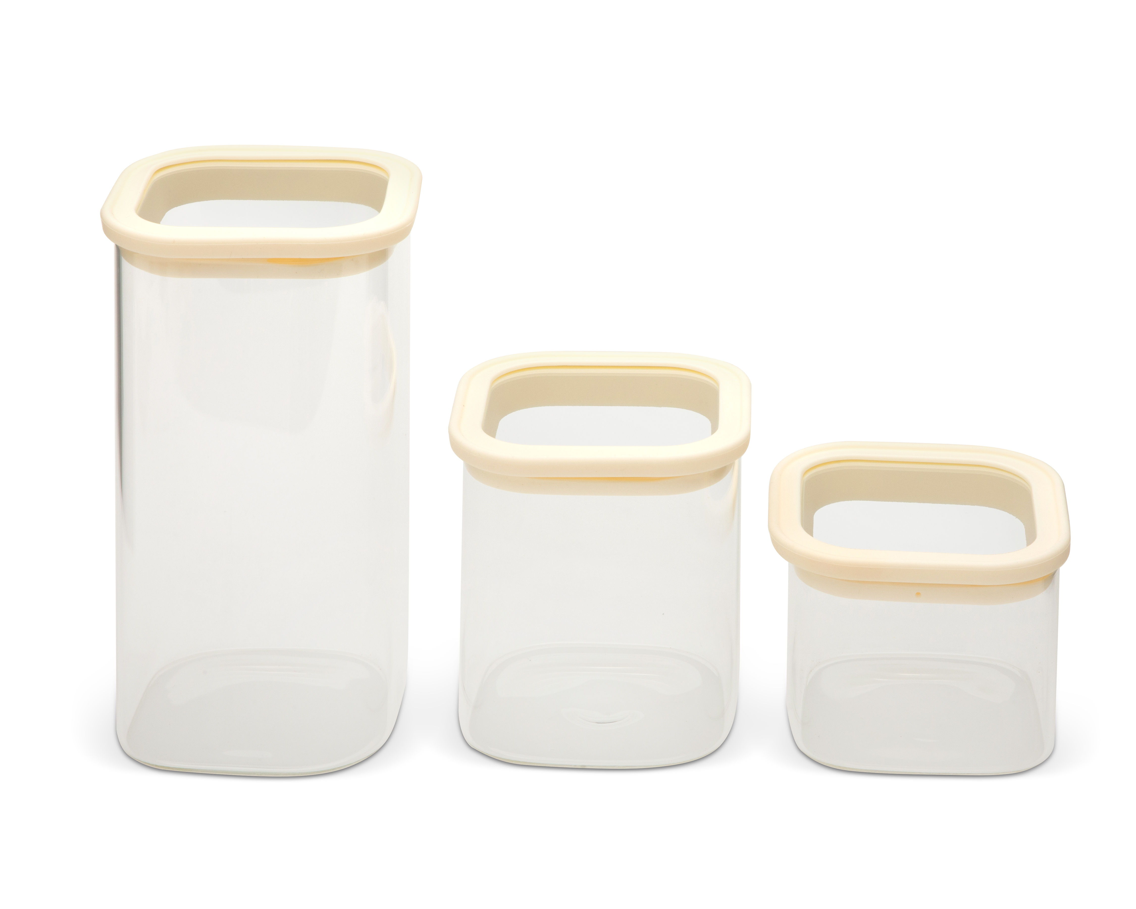 Foto 2 | Foto 2 | Contenedor de Vidrio Starhaus 3 Piezas